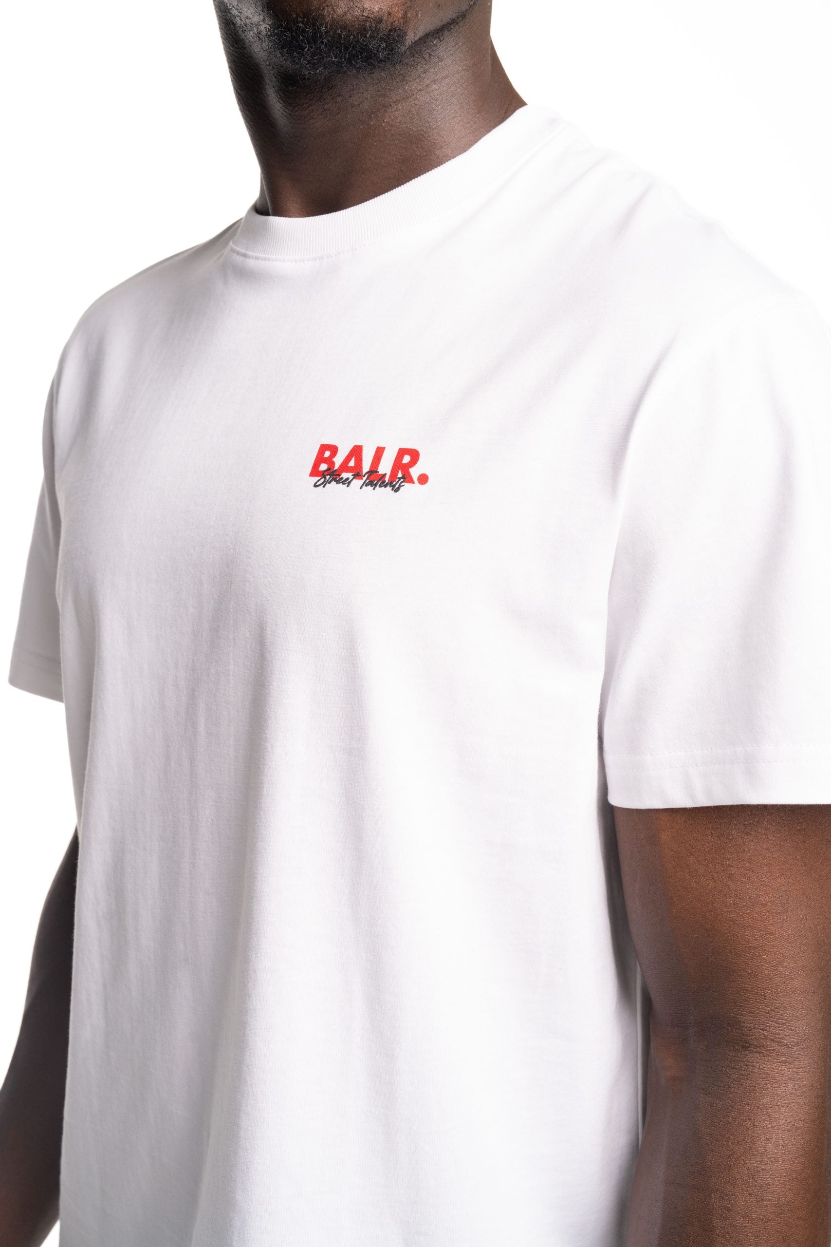 BALR Men's Street Talents T Shirt | B1112.1338-Bright White