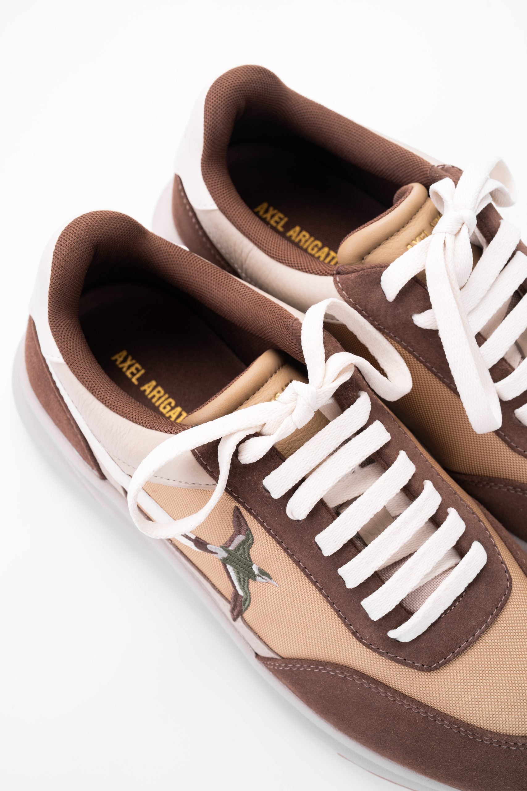 Axel Arigato Men's Genesis Neo Runner | F3572001-Tan/Dark Brown