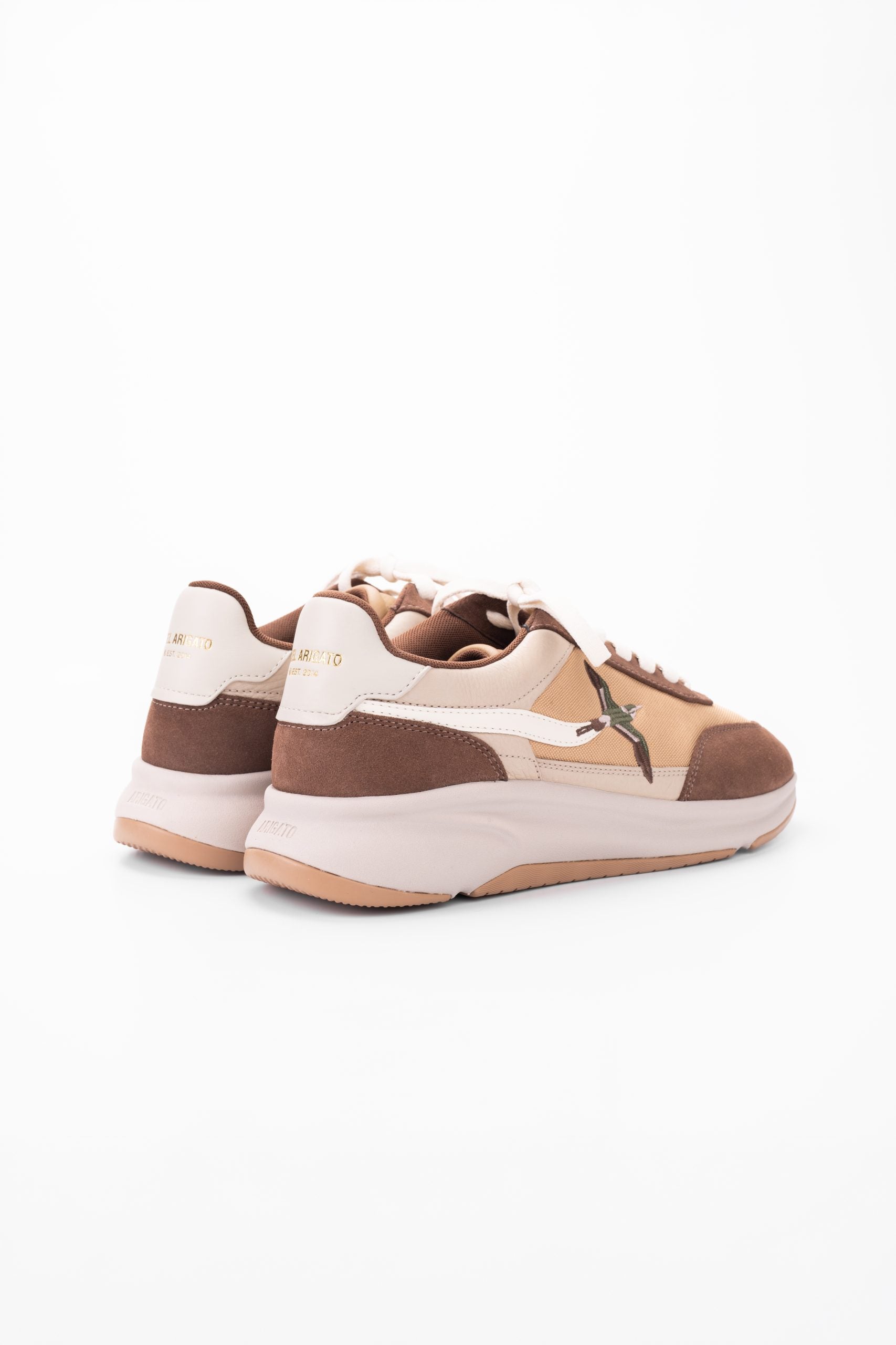 Axel Arigato Men's Genesis Neo Runner | F3572001-Tan/Dark Brown