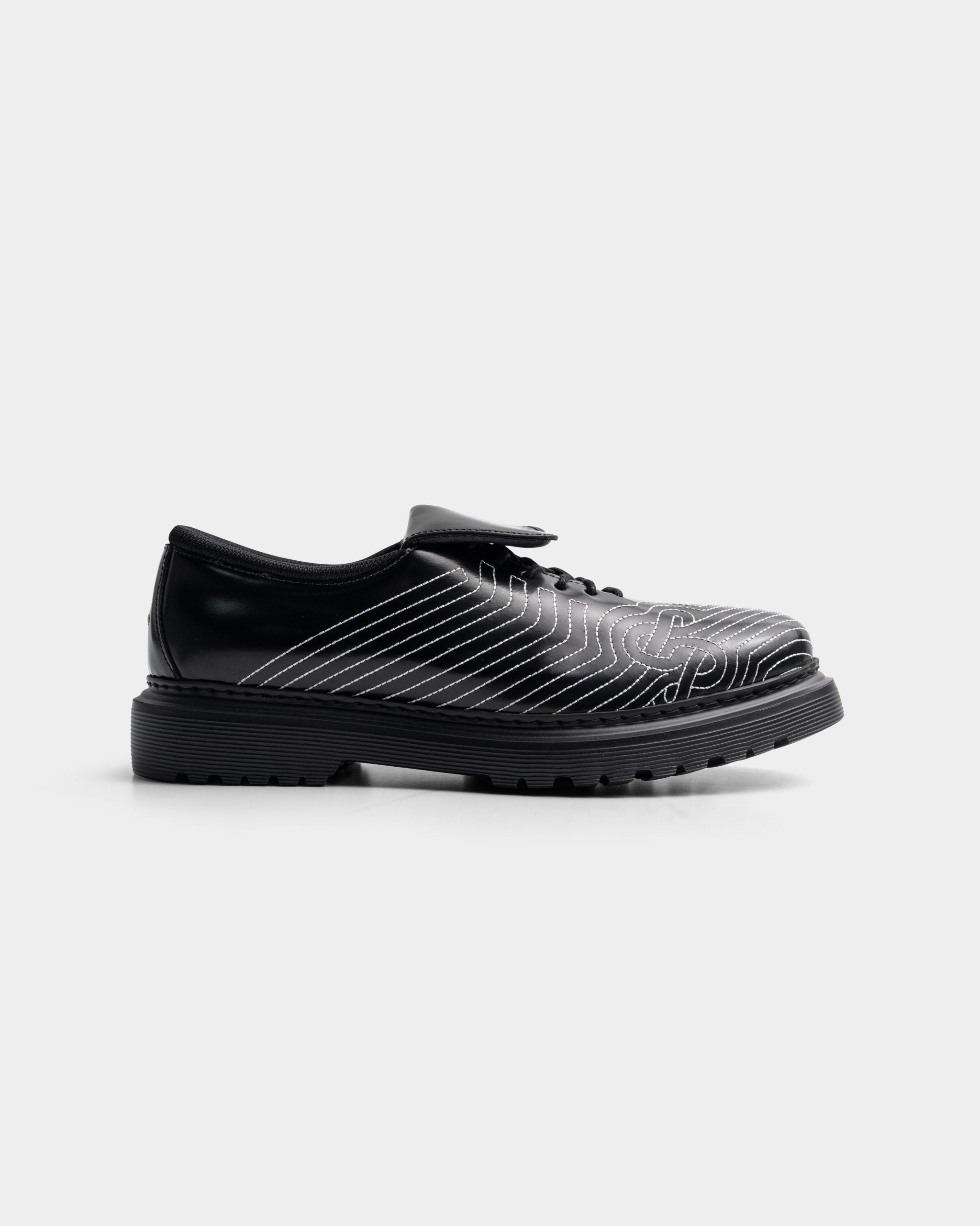 Filling Pieces Men's Derby Football Black | 122511312148-130
