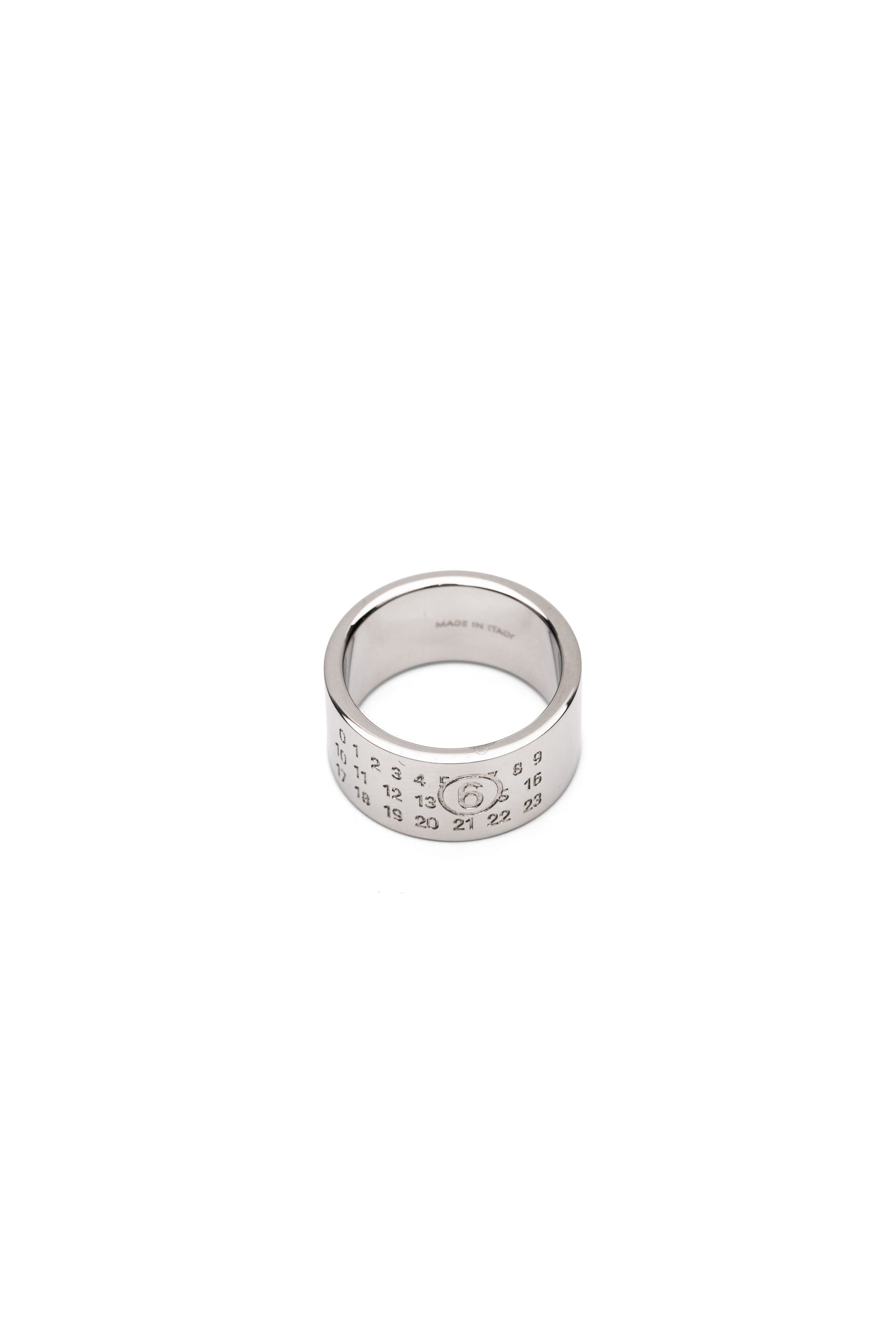MM6 Men's Ring | SM7UQ0107-P8601-951