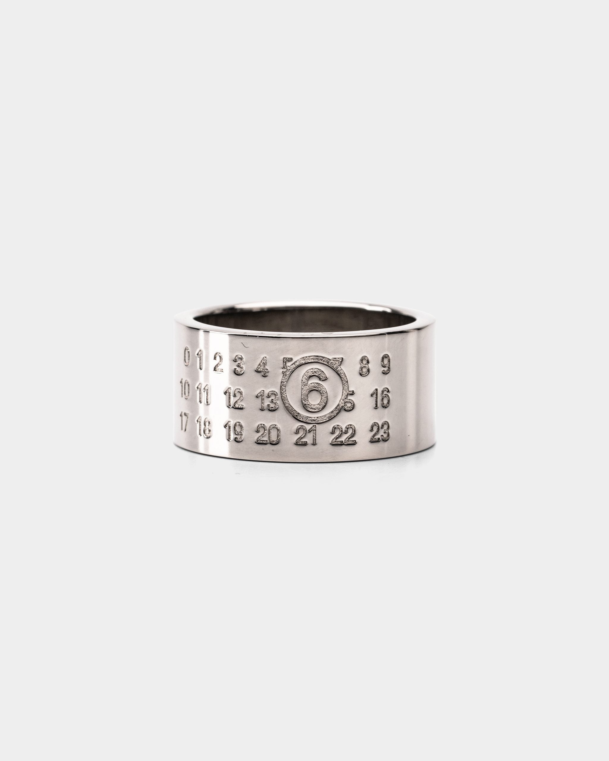 MM6 Men's Ring | SM7UQ0107-P8601-951
