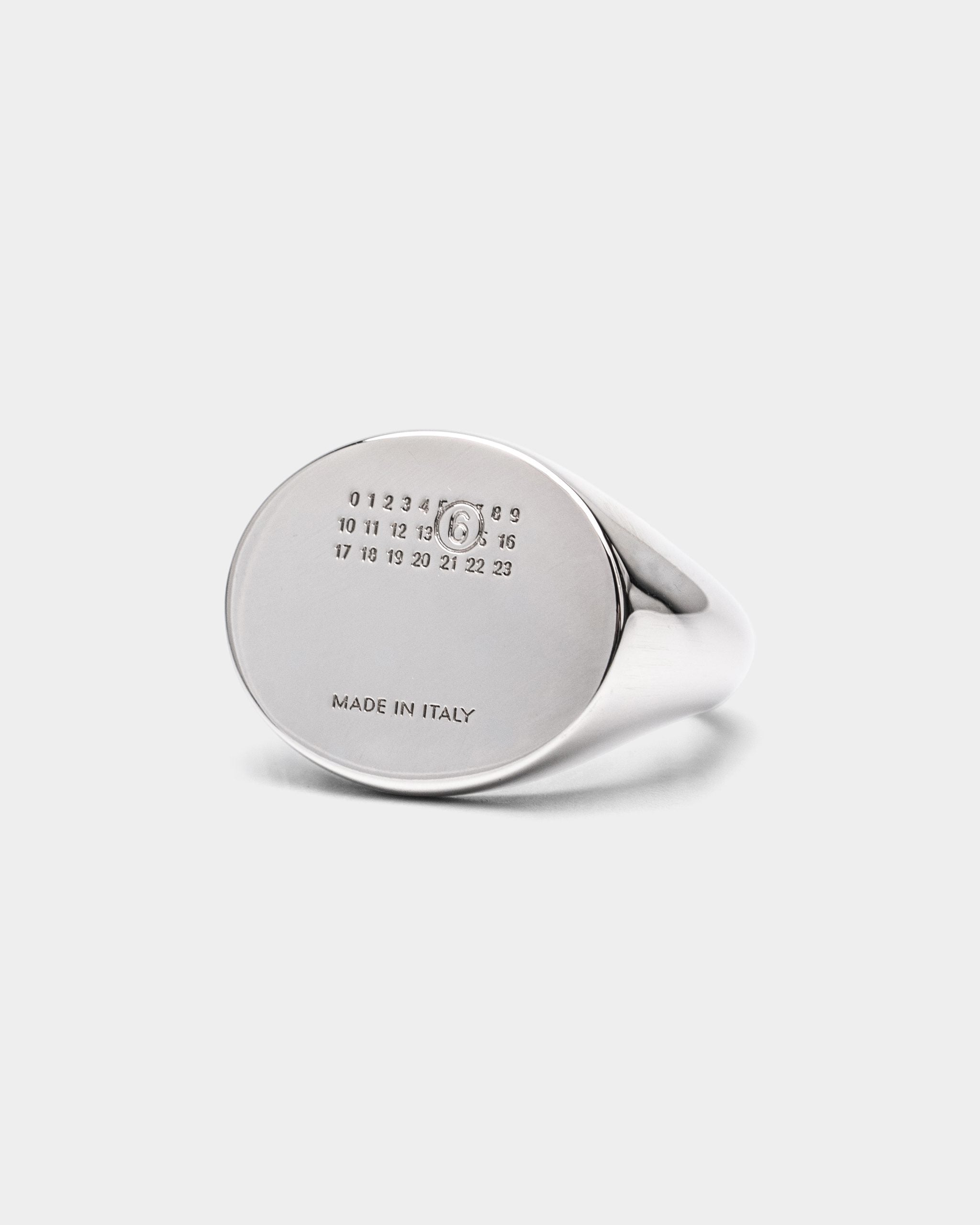 MM6 Men's Ring | SM7UQ0108-P8601-951