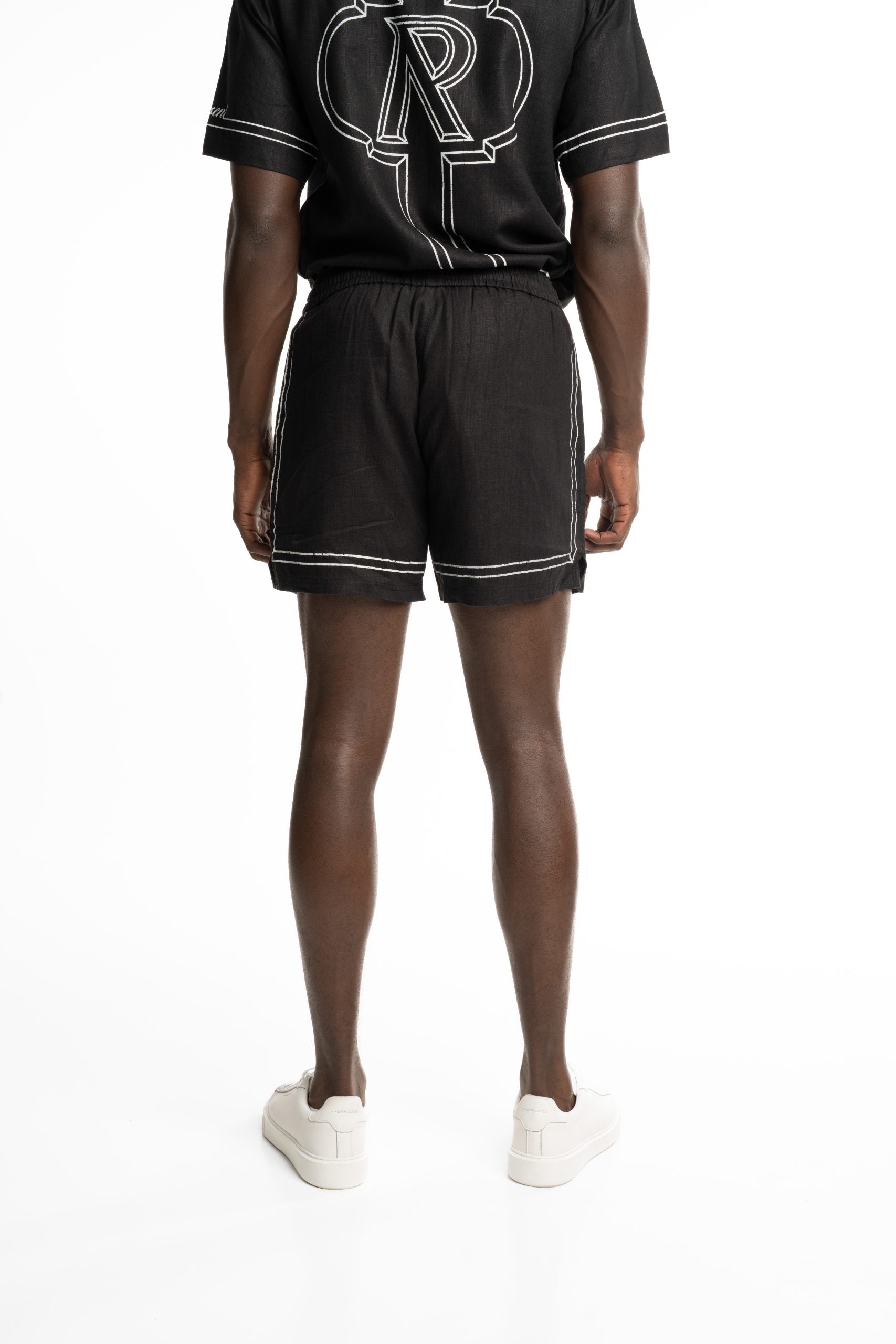 Represent Men's Border Short MLM100299-02 Jet Black