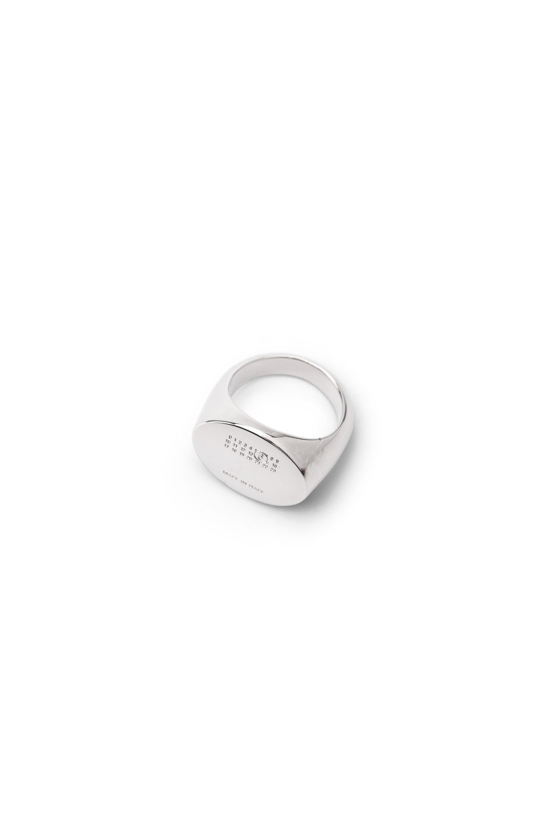 MM6 Men's Ring | SM7UQ0108-P8601-951