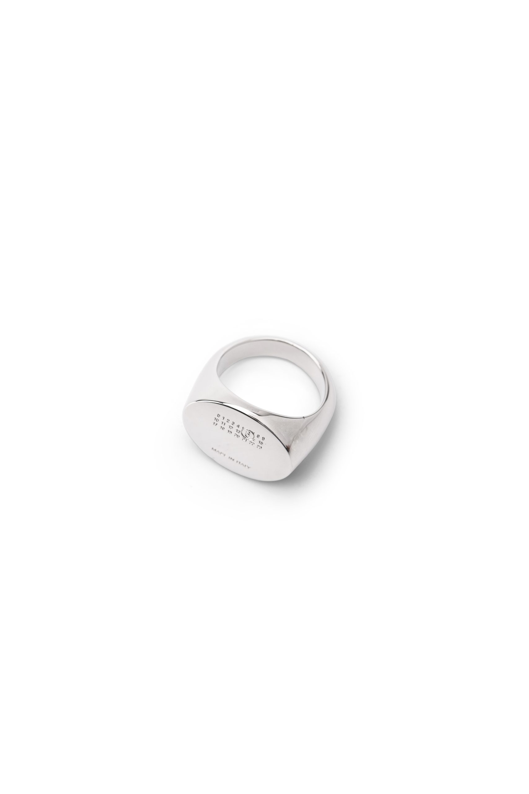 MM6 Men's Ring | SM7UQ0108-P8601-951