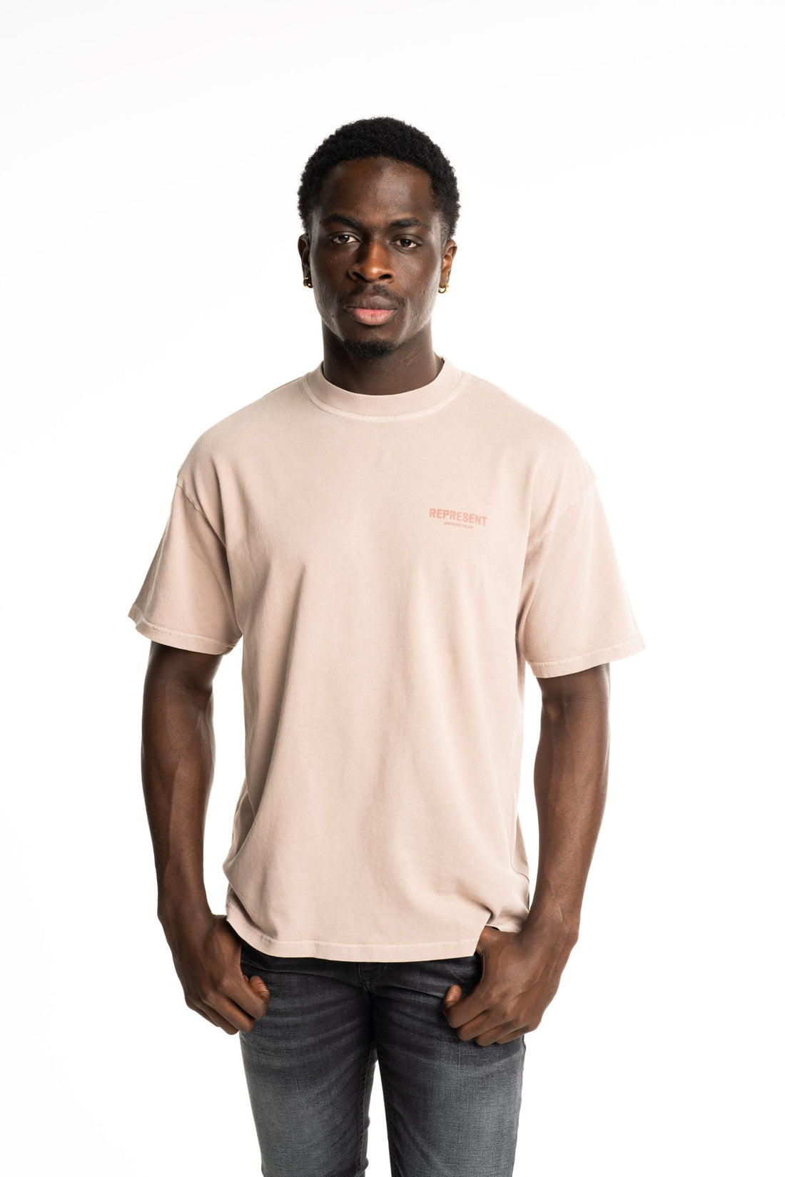 (Core) Represent Men's Owners Club T Shirt OCM41114-322 Dusty Mauve