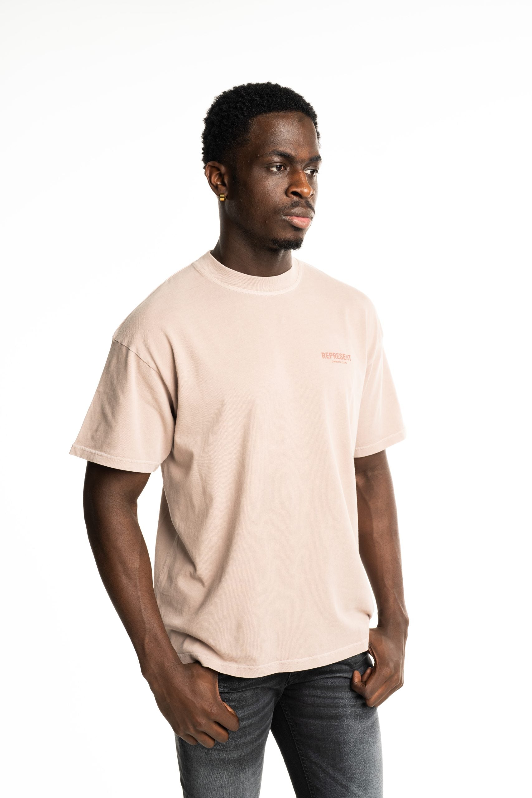 (Core) Represent Men's Owners Club T Shirt OCM41114-322 Dusty Mauve