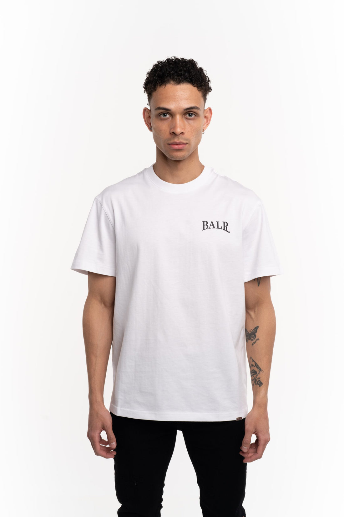 BALR Men's Urban Graphic T Shirt| B1112.1347-Bright White