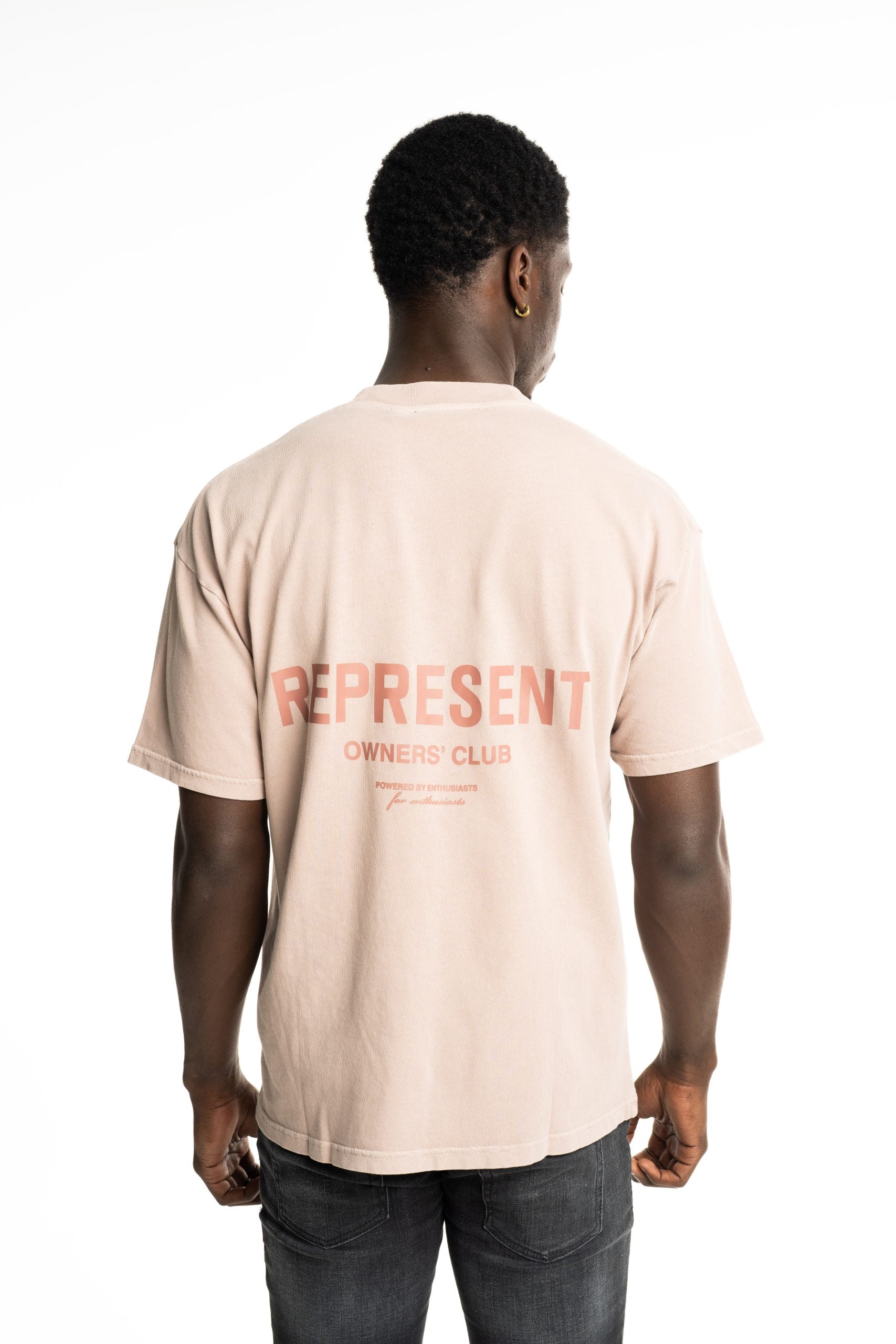 (Core) Represent Men's Owners Club T Shirt OCM41114-322 Dusty Mauve