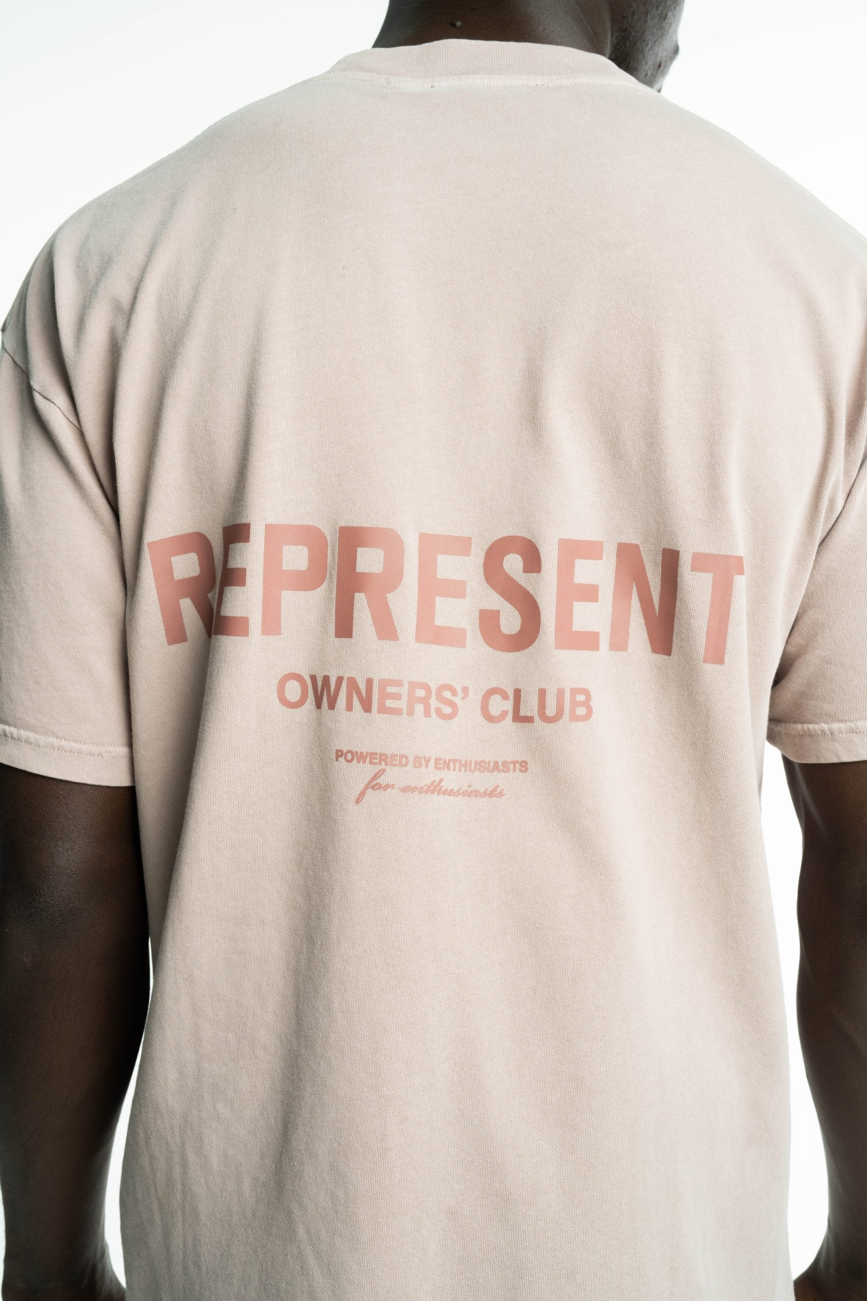 (Core) Represent Men's Owners Club T Shirt OCM41114-322 Dusty Mauve