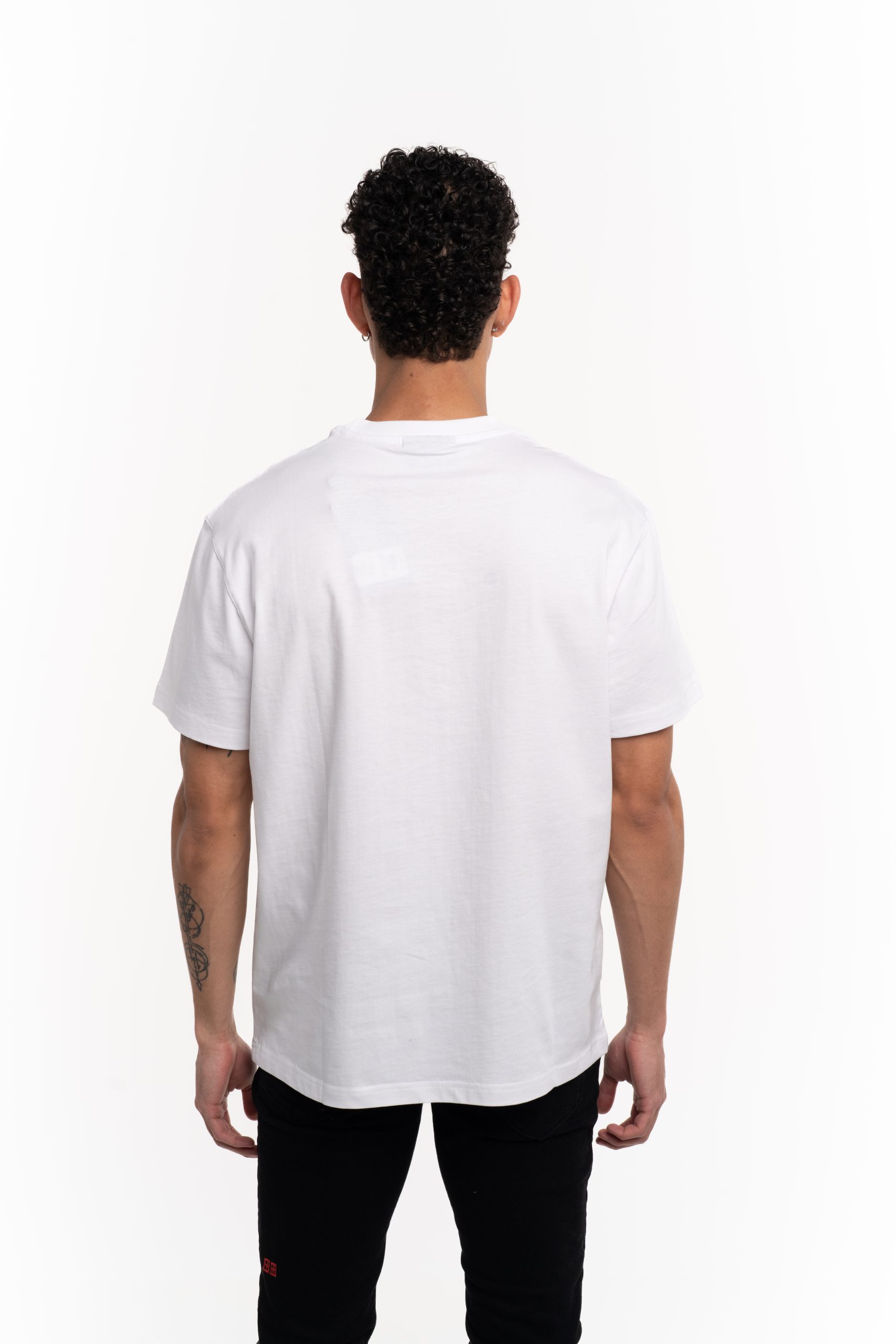 BALR Men's Urban Graphic T Shirt| B1112.1347-Bright White