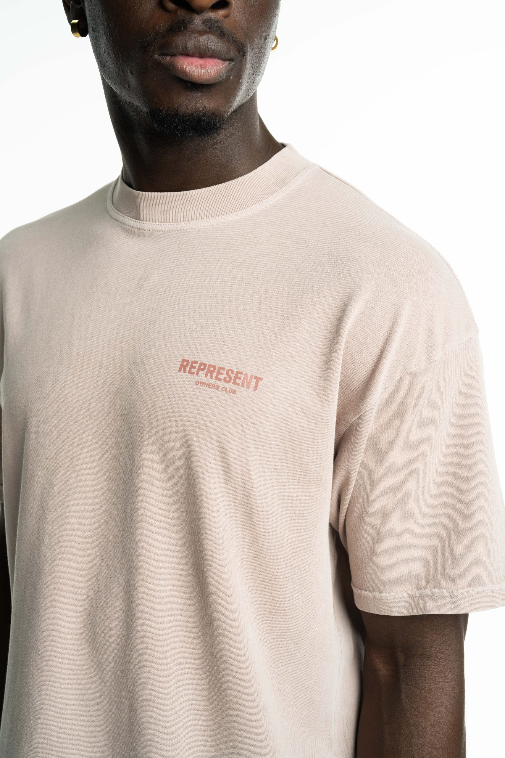 (Core) Represent Men's Owners Club T Shirt OCM41114-322 Dusty Mauve