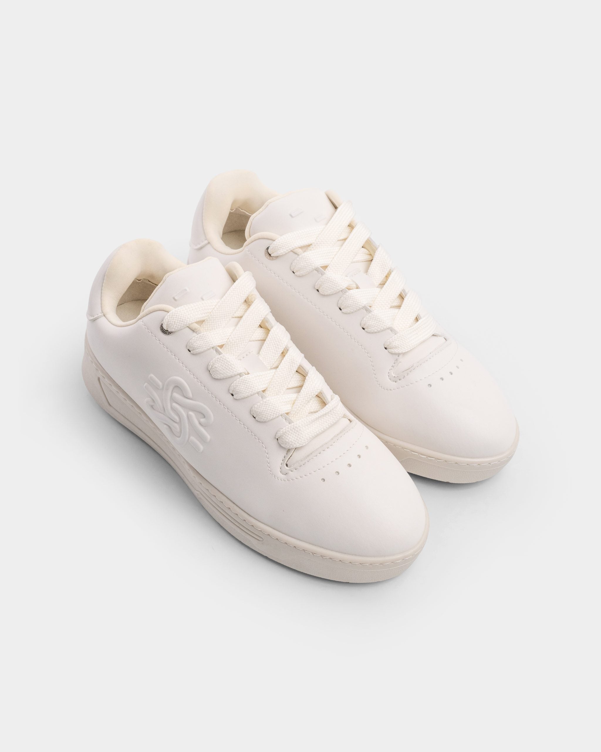 Filling Pieces Men's Voyage Knot All Off White | 122510324167-211