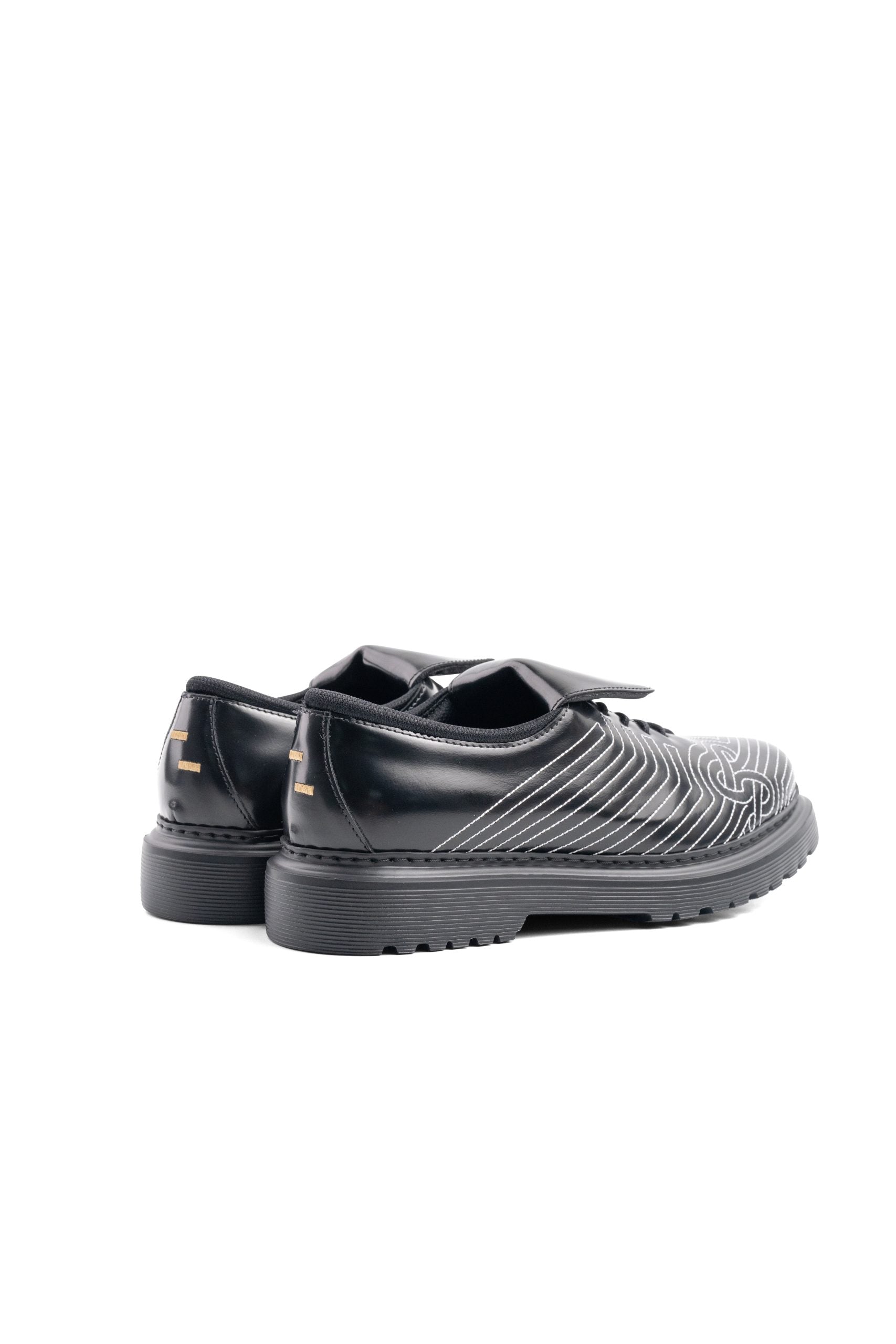 Filling Pieces Men's Derby Football Black | 122511312148-130