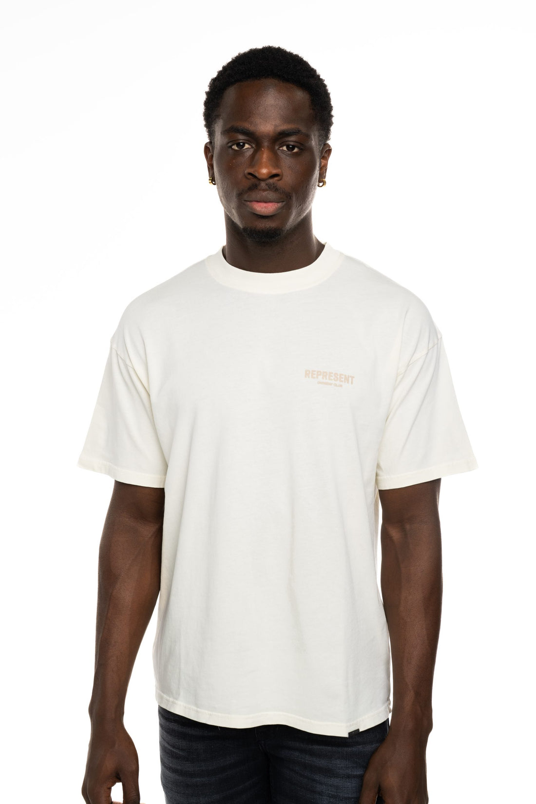 (Core) Represent Men's Owners Club T Shirt OCM41114-30 Buttercream