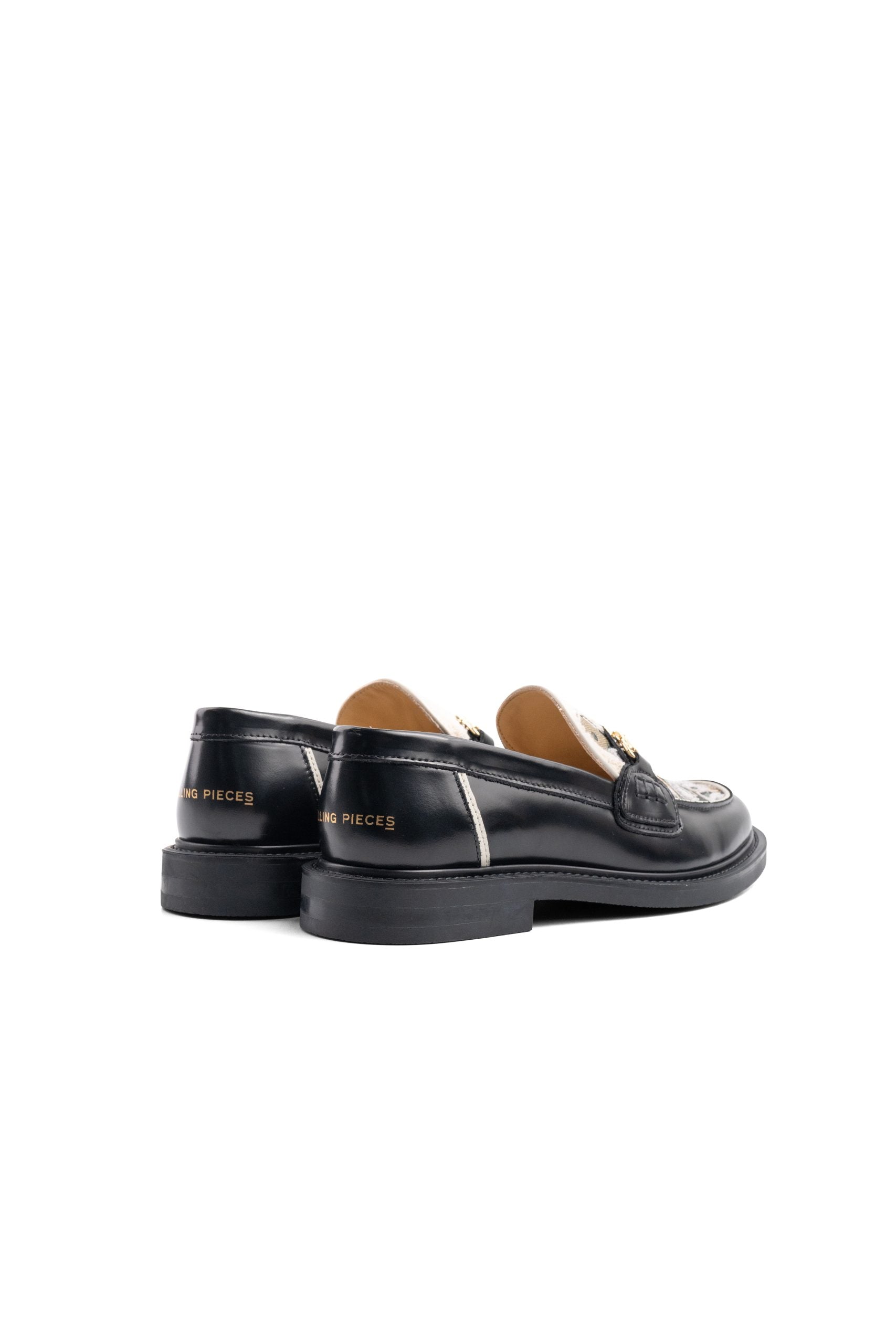 Filling Pieces Men's Loafer Speaker Wall Black | 122511303239-130