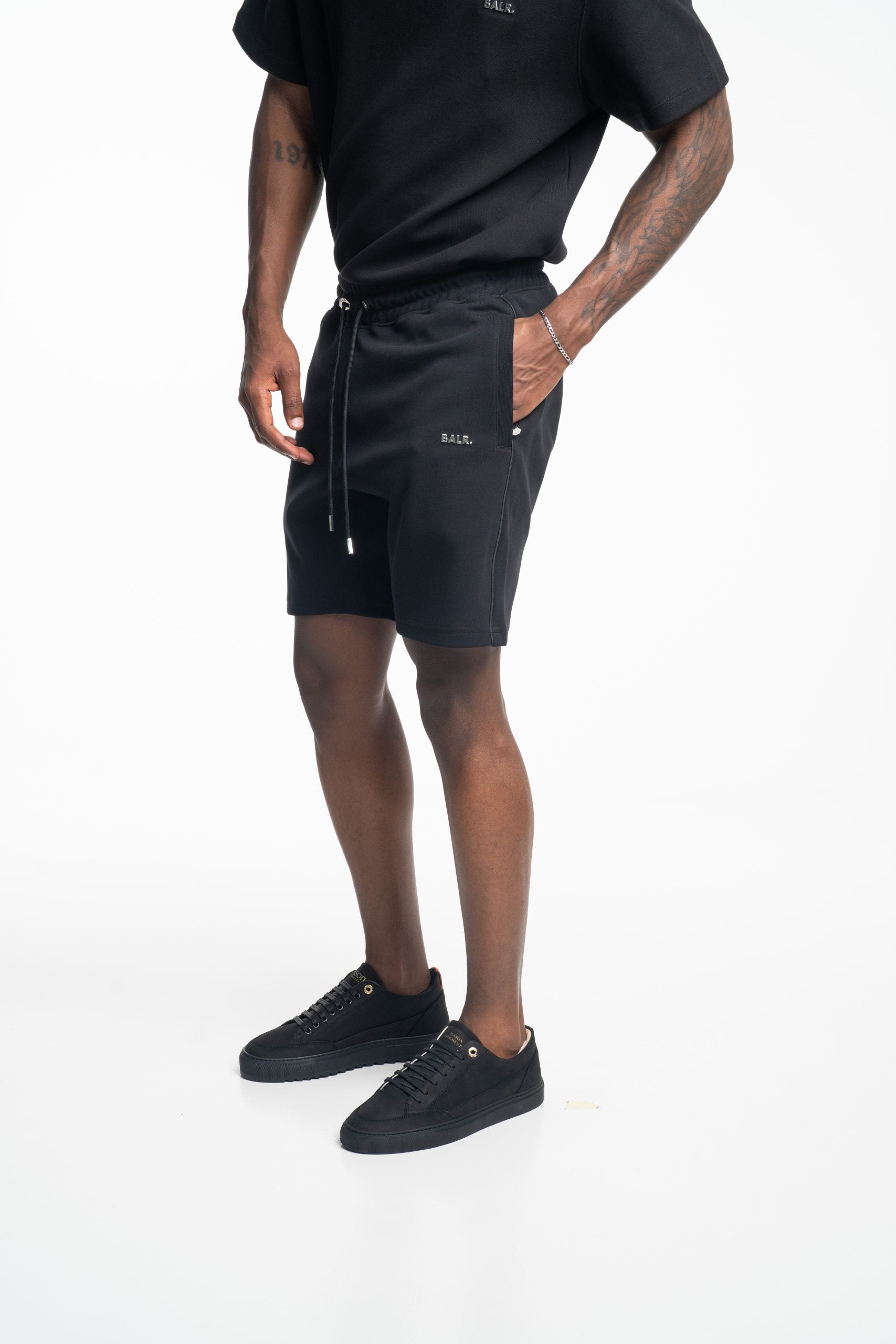 Core) BALR Men's Q Series Shorts | Hydraulics Stores