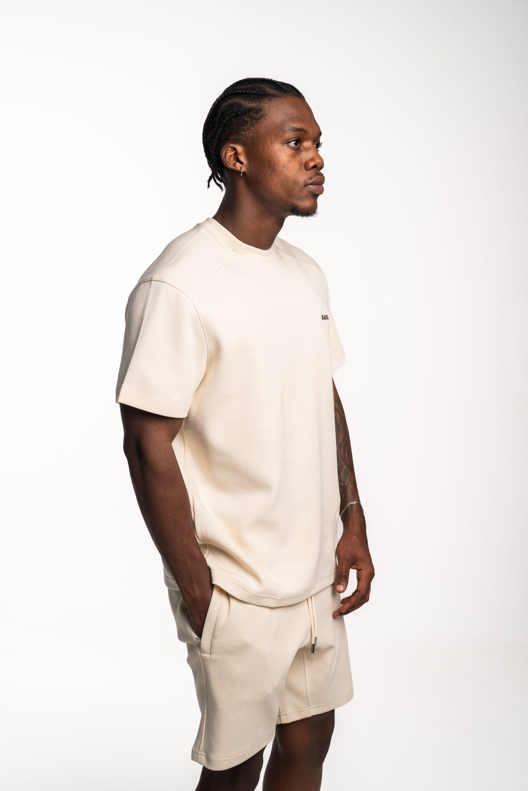 (Core) BALR Men's Q Series T Shirt | B1112.1324-White Swan
