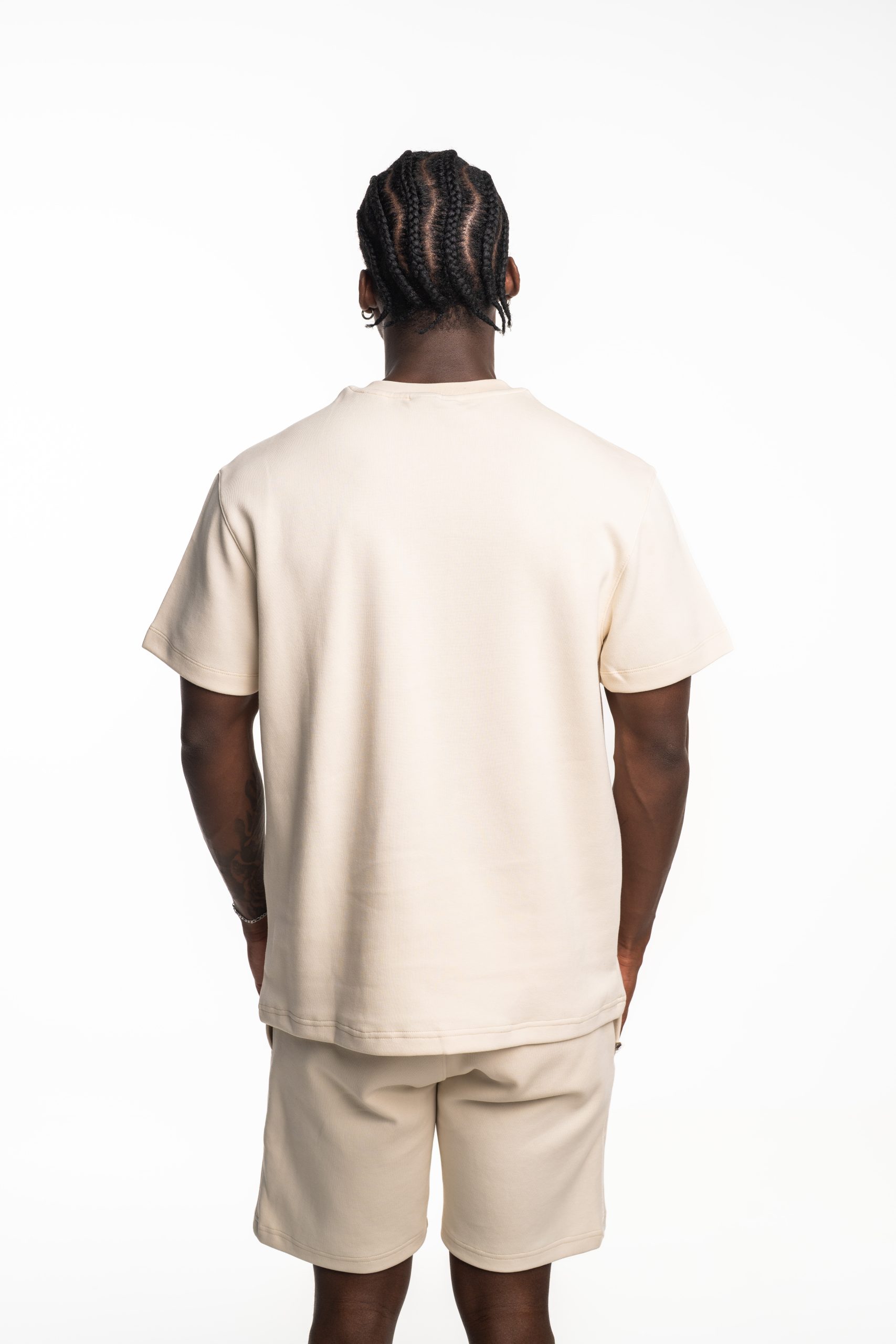 (Core) BALR Men's Q Series T Shirt | B1112.1324-White Swan