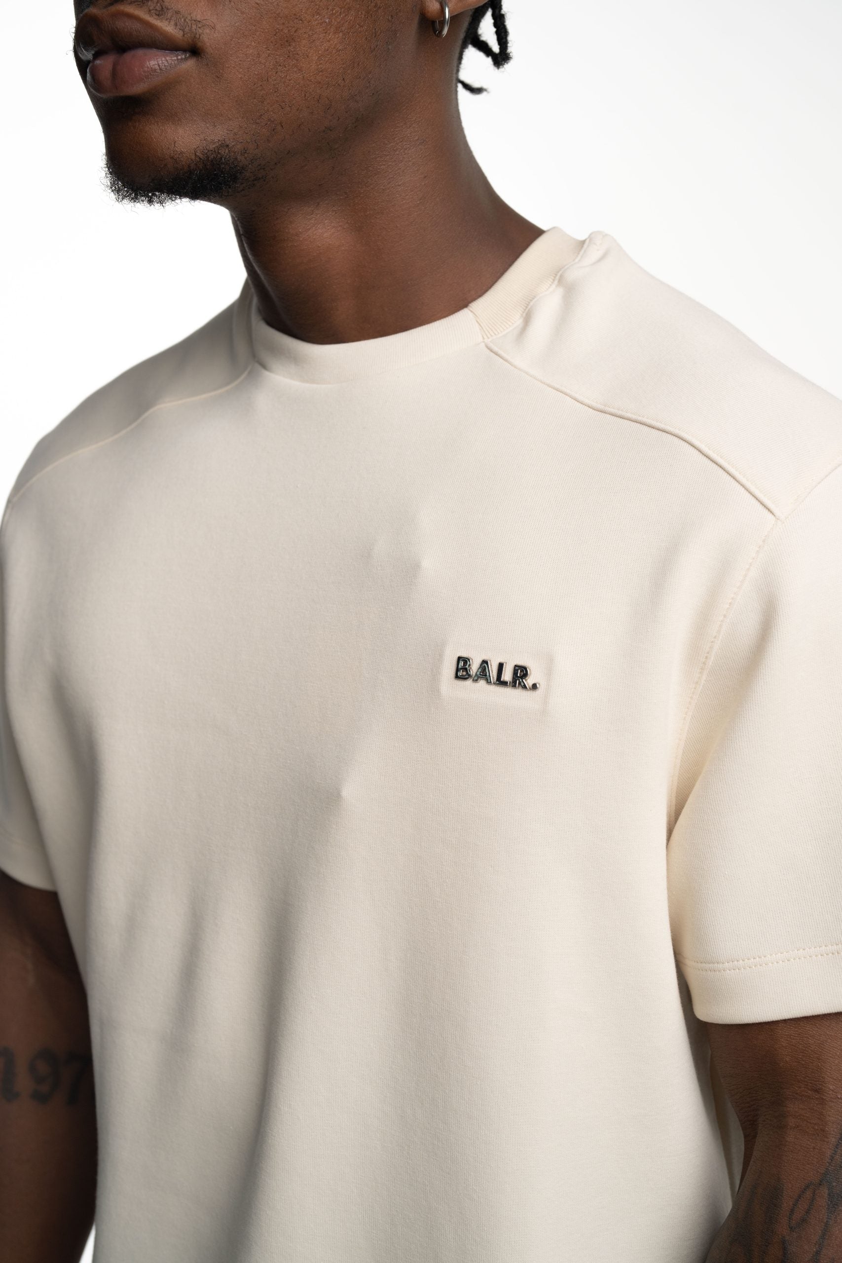 (Core) BALR Men's Q Series T Shirt | B1112.1324-White Swan
