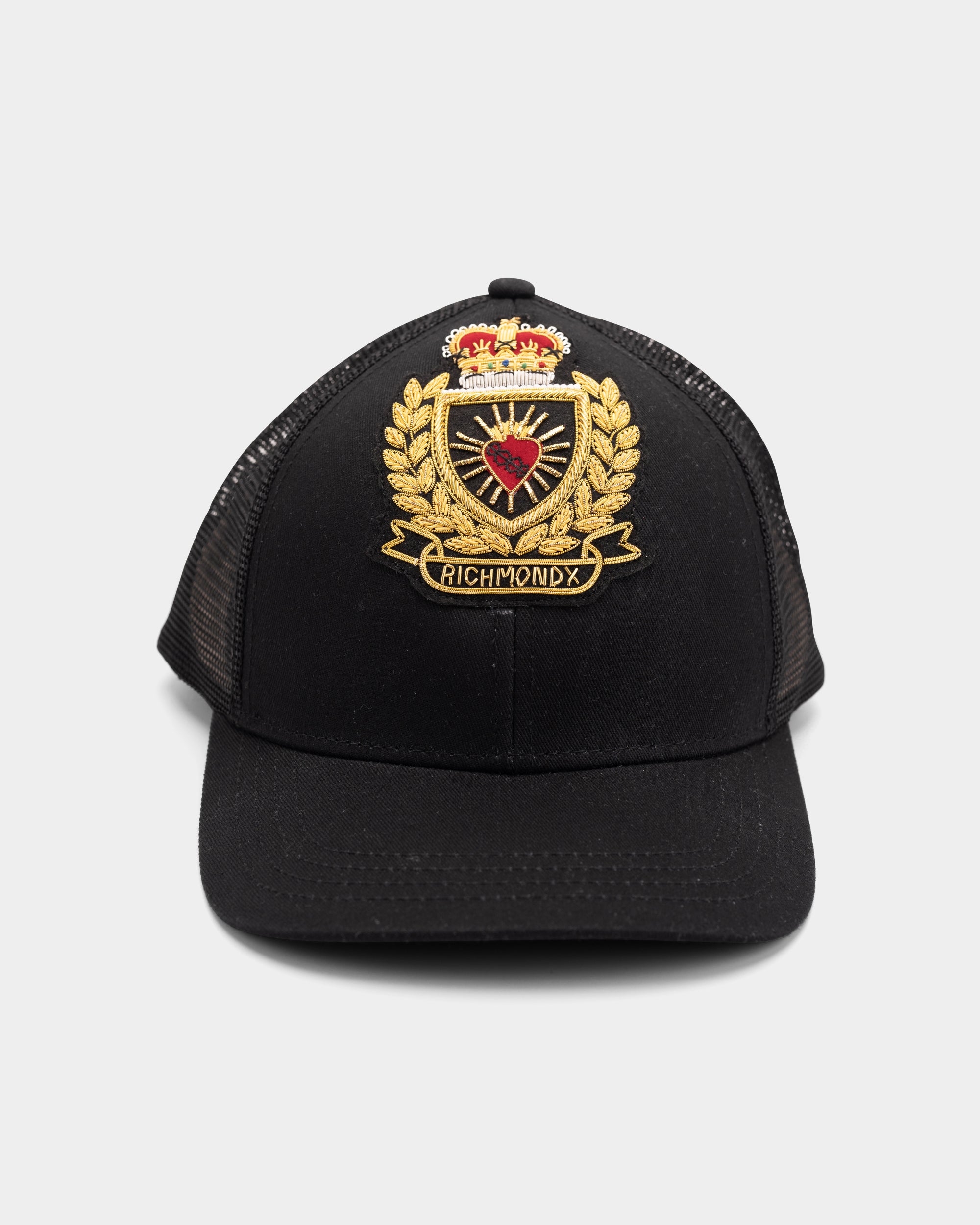 John Richmond Men's Baseball Cap Pigna | UMA25397BTCBJ-Black
