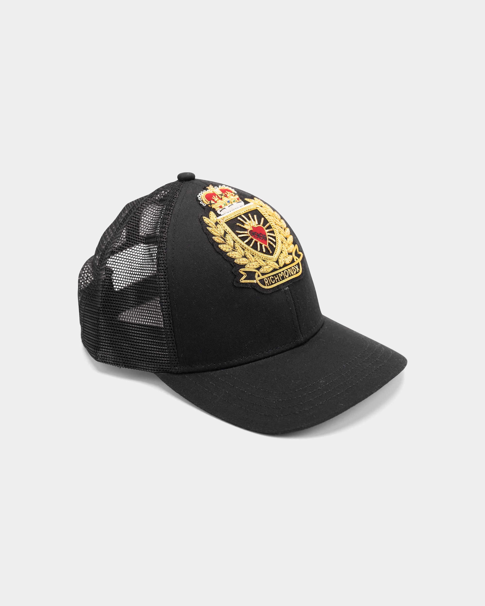 John Richmond Men's Baseball Cap Pigna | UMA25397BTCBJ-Black
