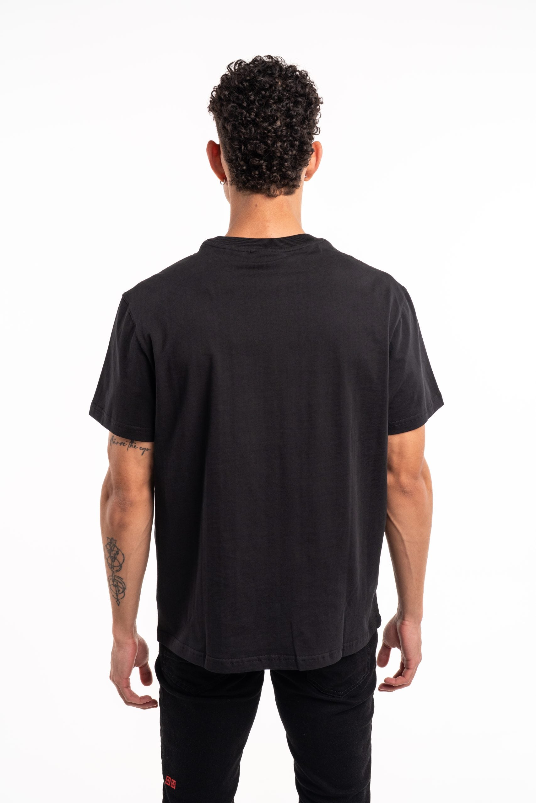 BALR x Hydraulics Logo Patches T Shirt |B1112.1398-Jet Black