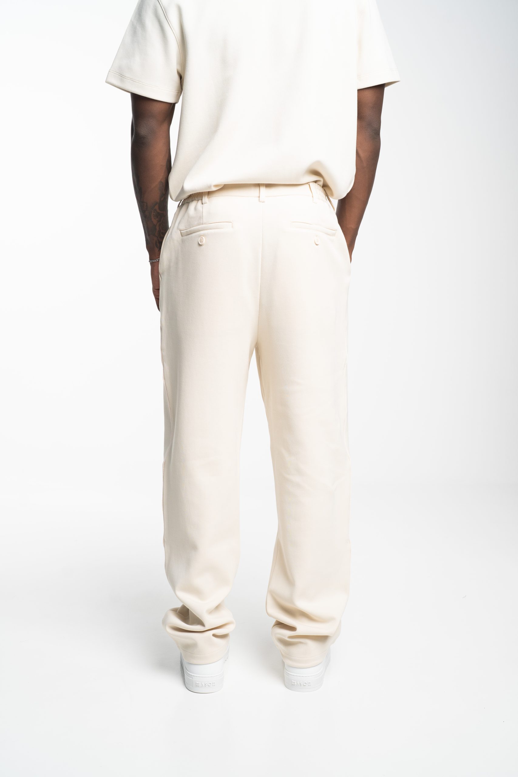 (Core) BALR Men's Q Series Jogger | B1411.1137-White Swan