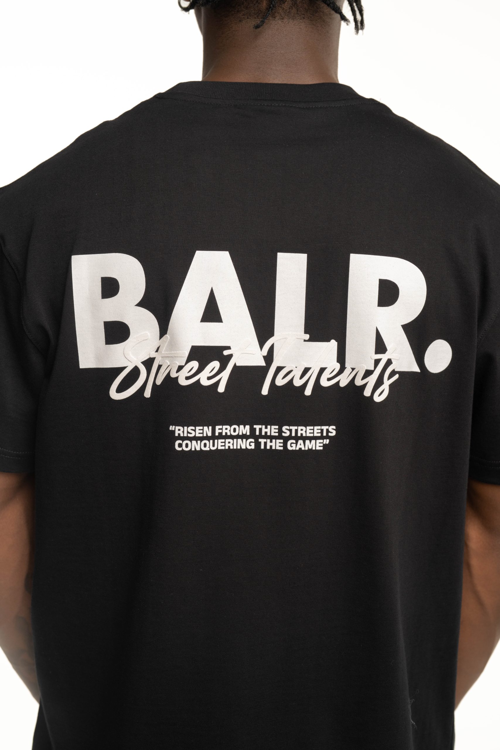 BALR Men's Street Talents T Shirt | B1112.1338-Jet Black