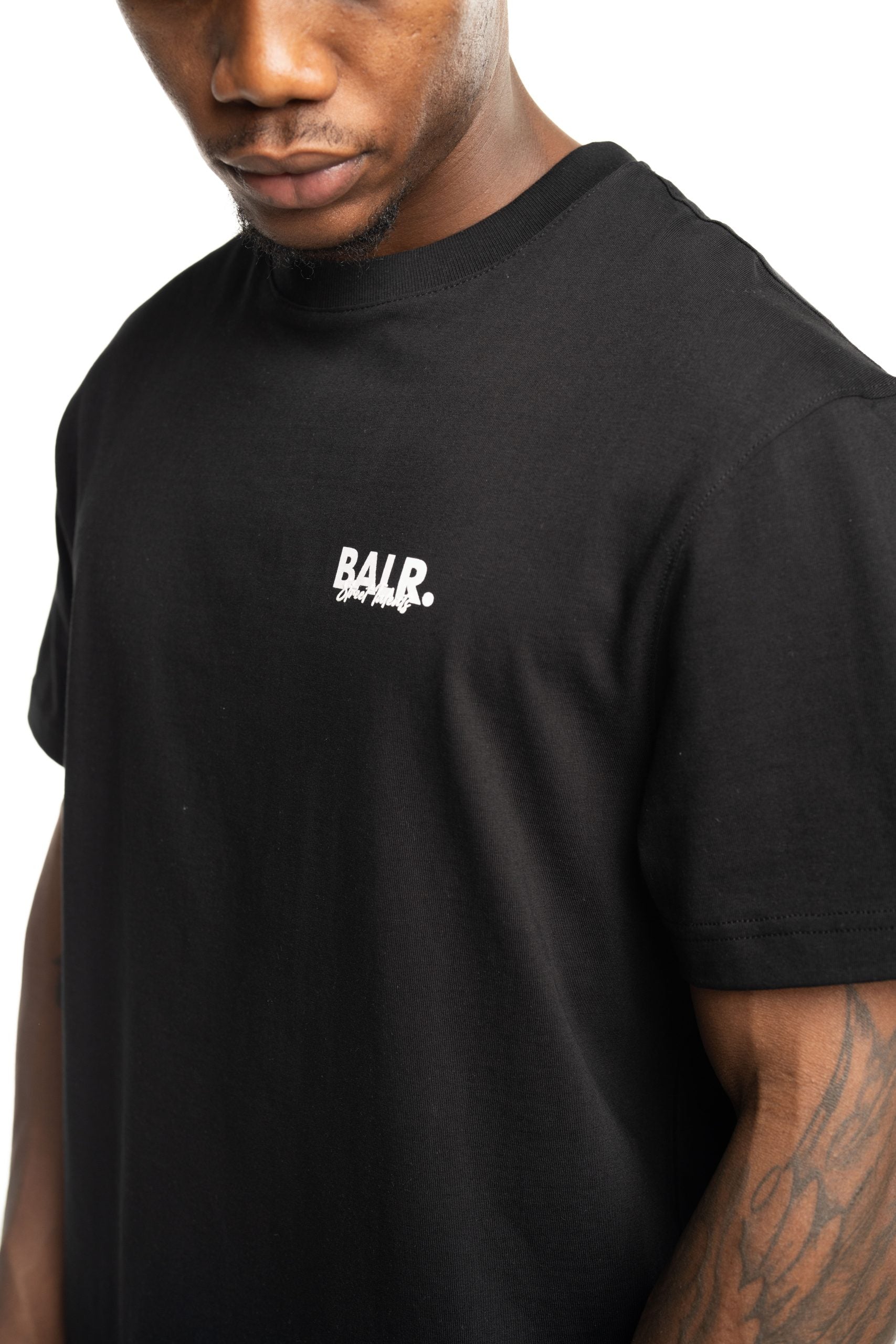BALR Men's Street Talents T Shirt | B1112.1338-Jet Black