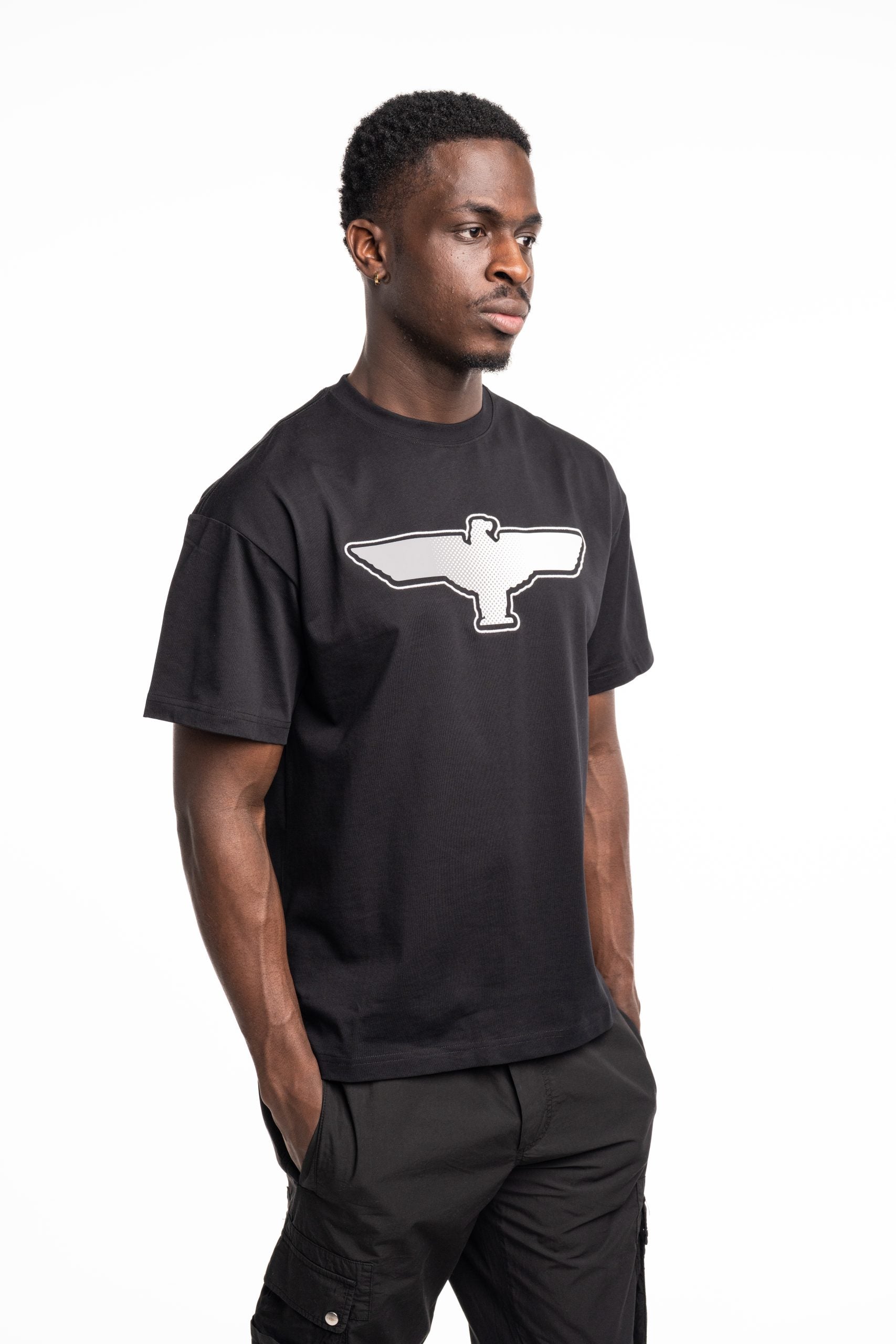 Boy London Men's Powerball Tee | Black
