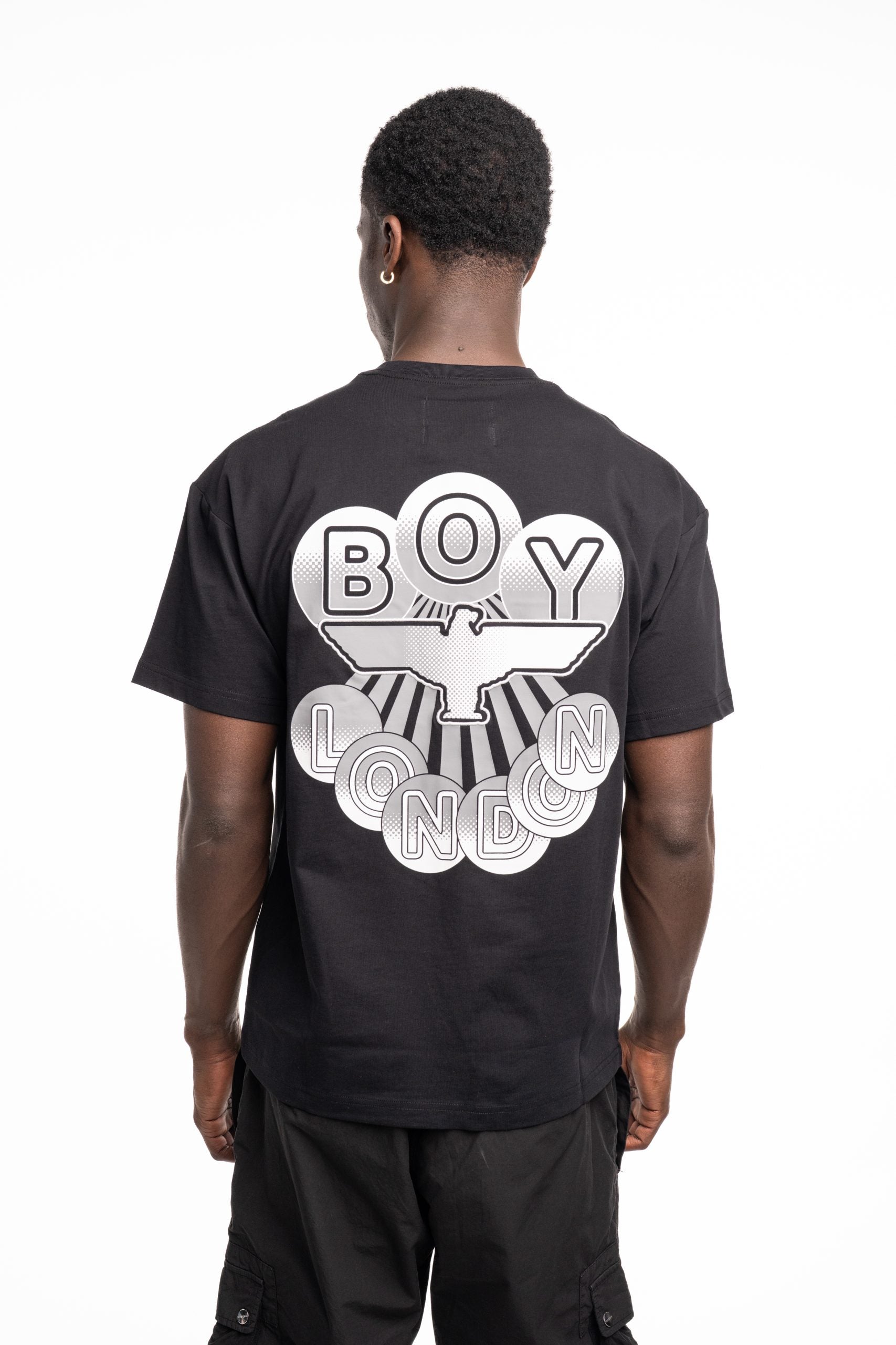 Boy London Men's Powerball Tee | Black