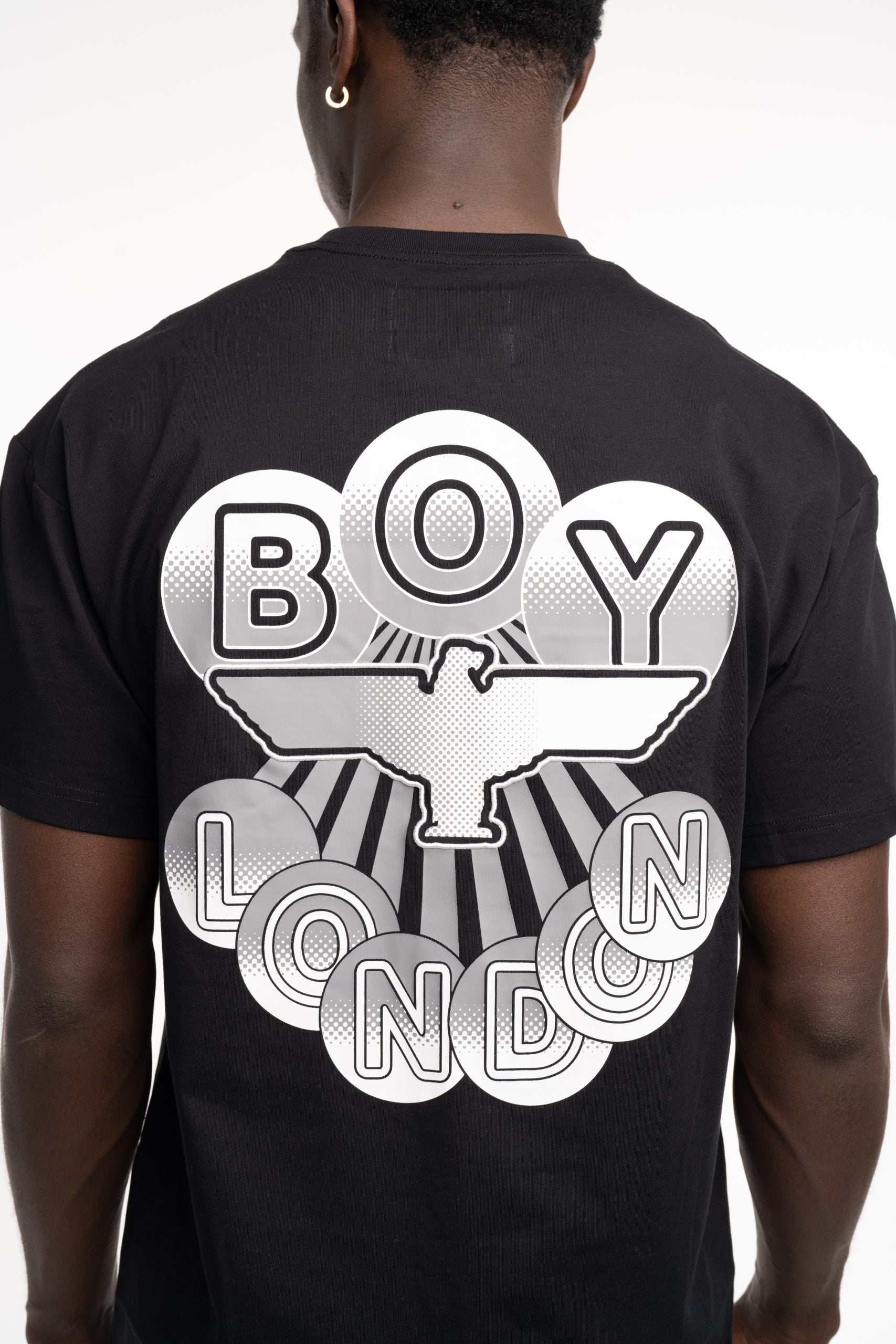 Boy London Men's Powerball Tee | Black