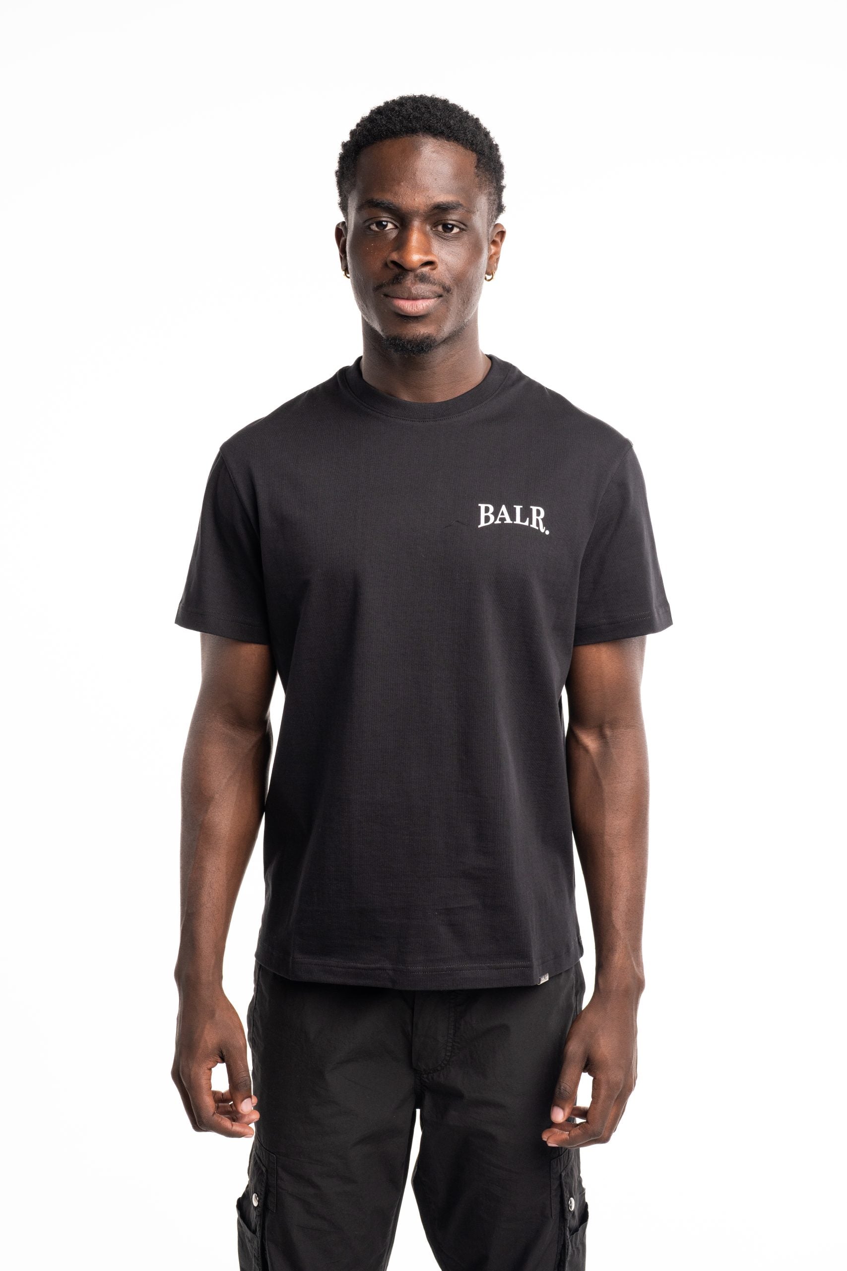 BALR Men's Urban Graphic T Shirt | B1112.1347-Jet Black