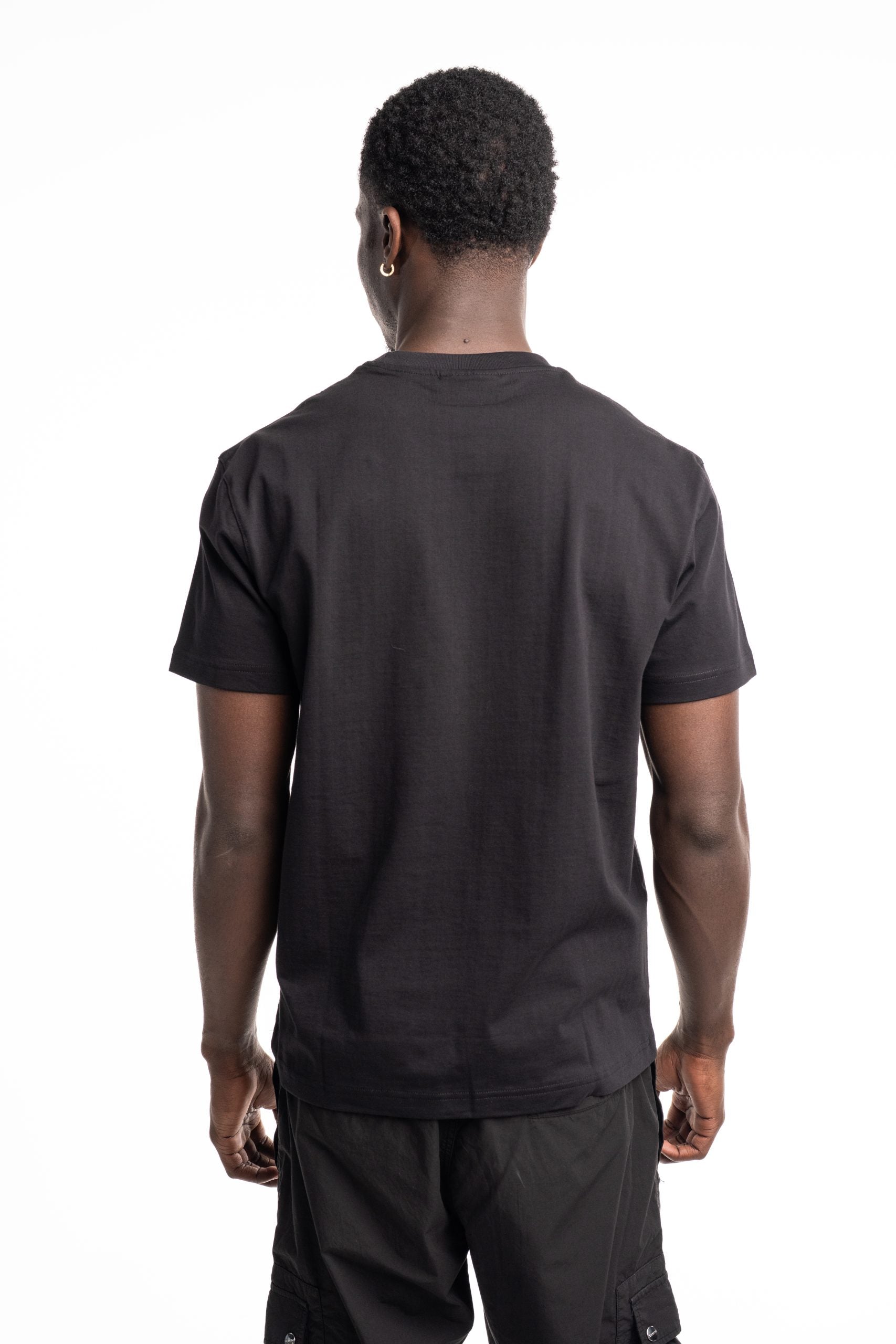 BALR Men's Urban Graphic T Shirt | B1112.1347-Jet Black