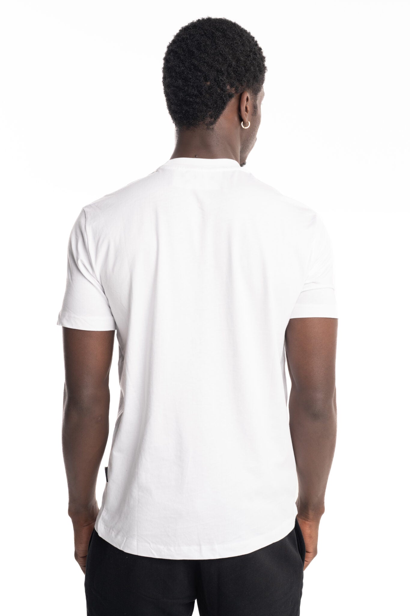 John Richmond Men's Grayt T-Shirt | HMP25002TSSW White