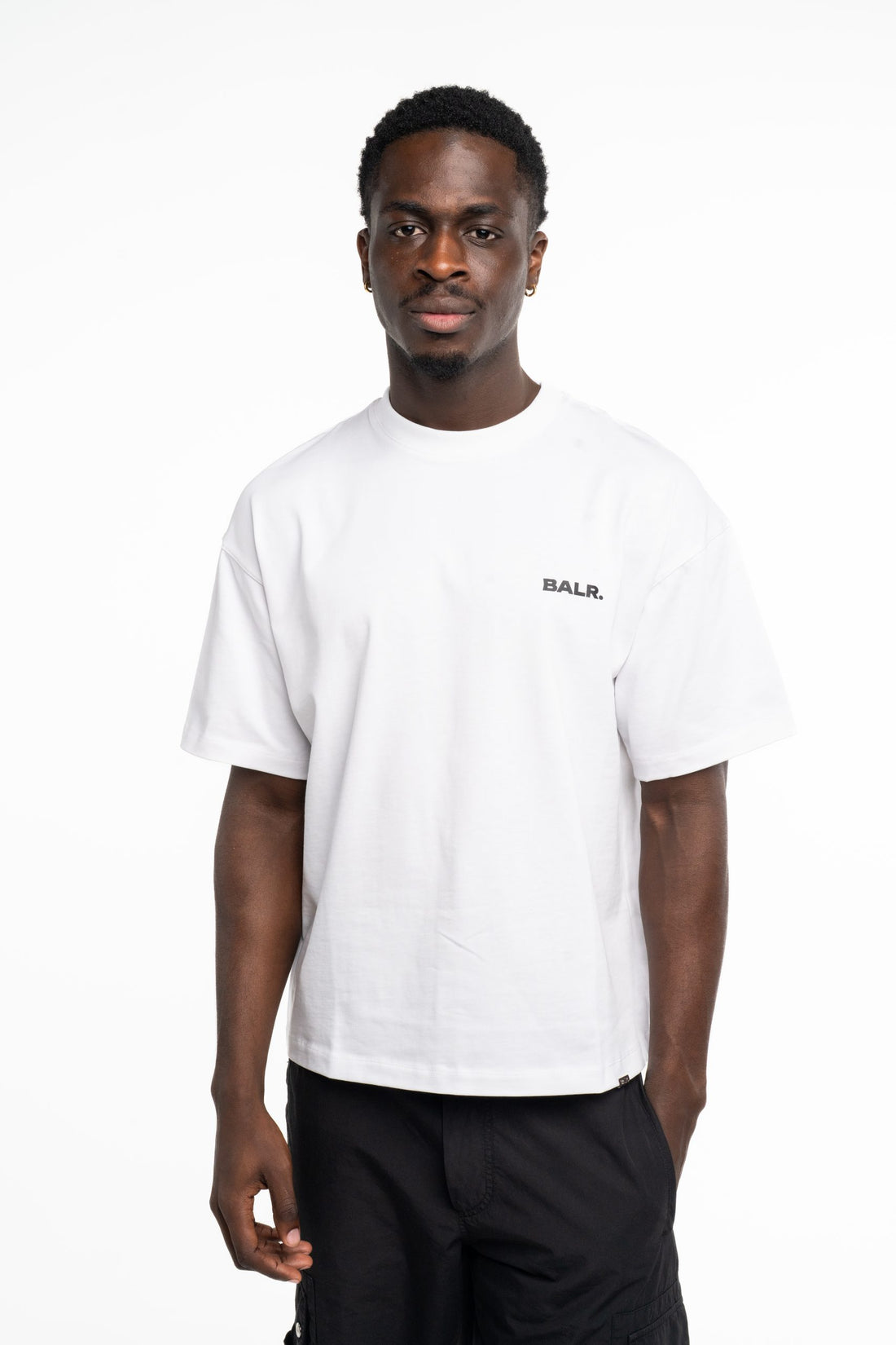 BALR Men's GOTL Symbol Box T Shirt | B1112.1343-Bright White