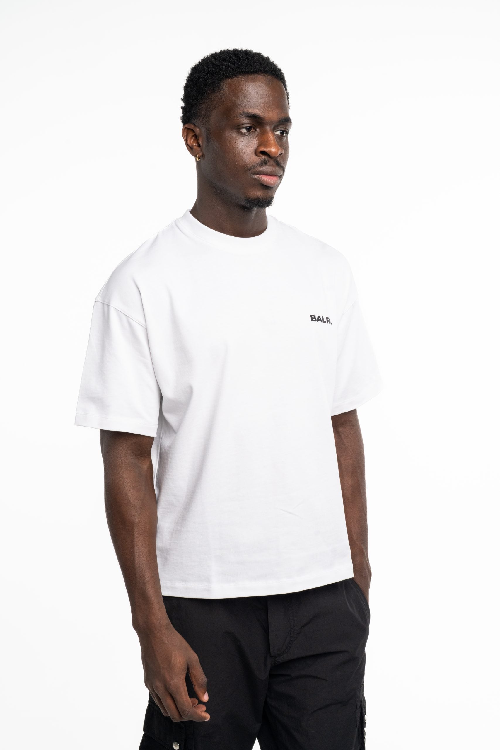 BALR Men's GOTL Symbol Box T Shirt | B1112.1343-Bright White