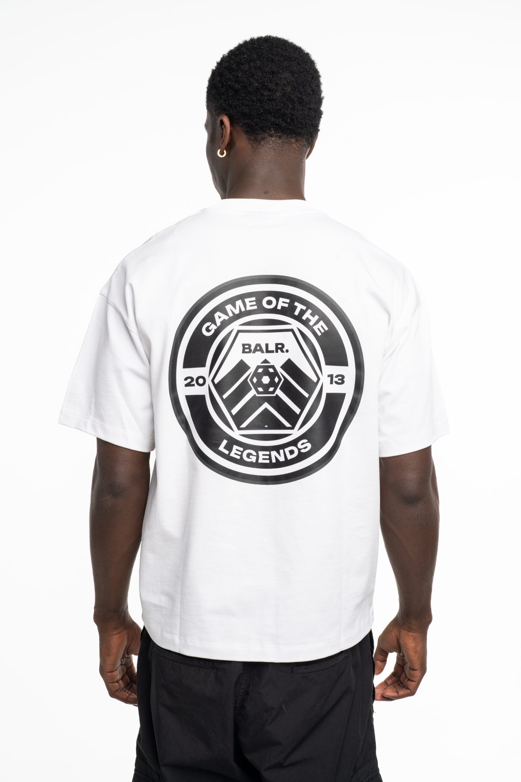 BALR Men's GOTL Symbol Box T Shirt | B1112.1343-Bright White