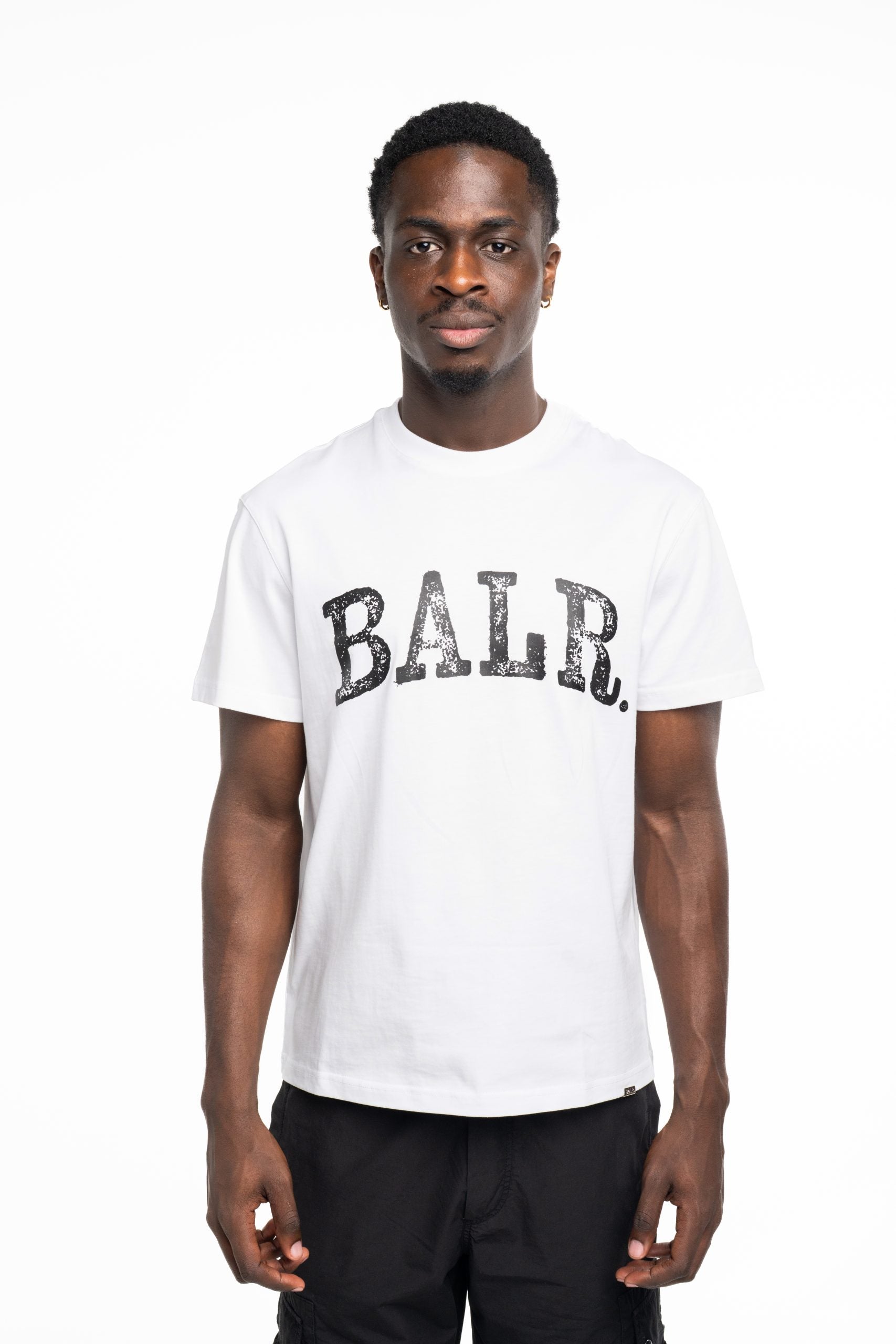 BALR Men's Rocky T Shirt | B1112.1342- Bright White