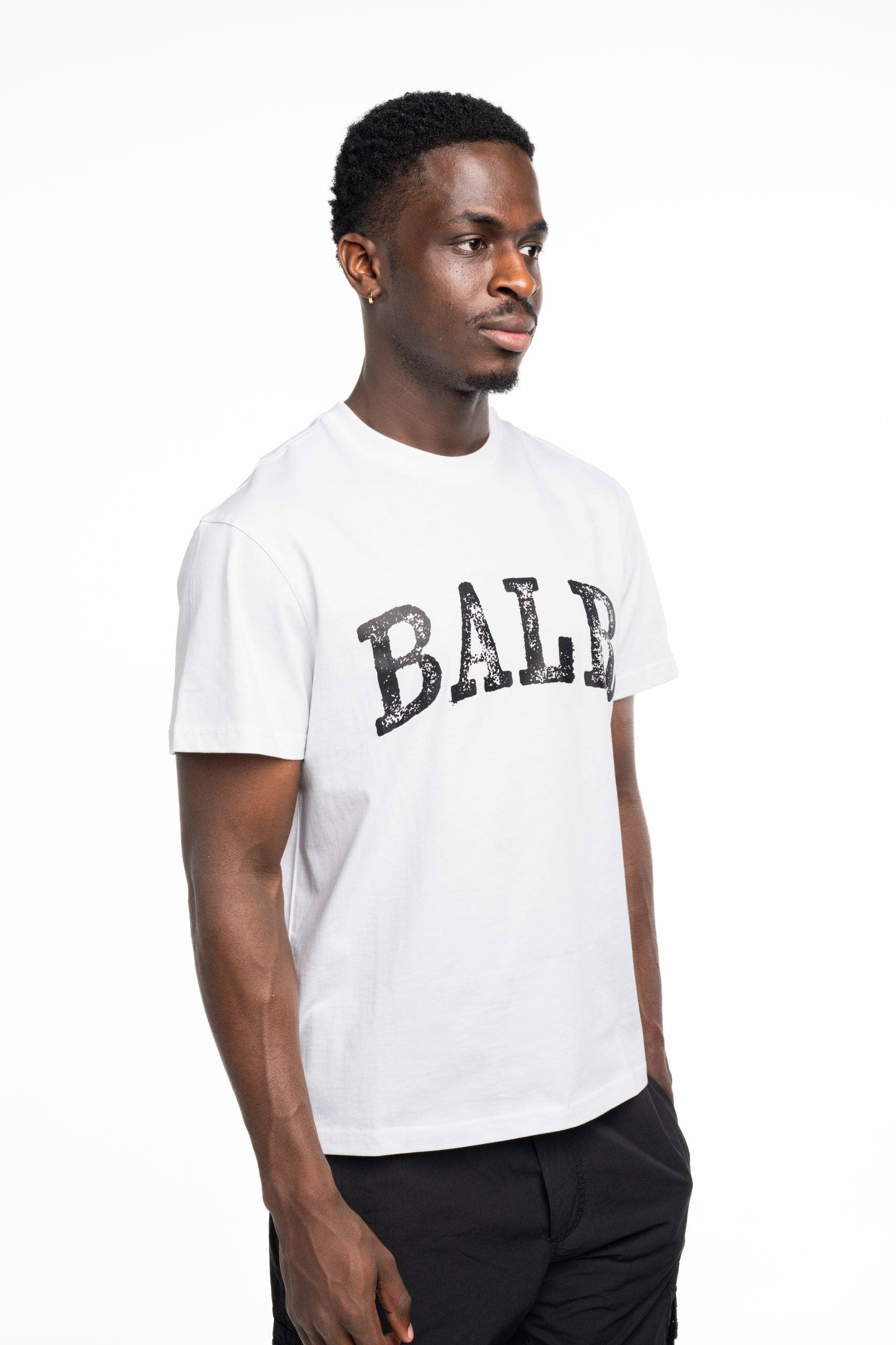 BALR Men's Rocky T Shirt | B1112.1342- Bright White