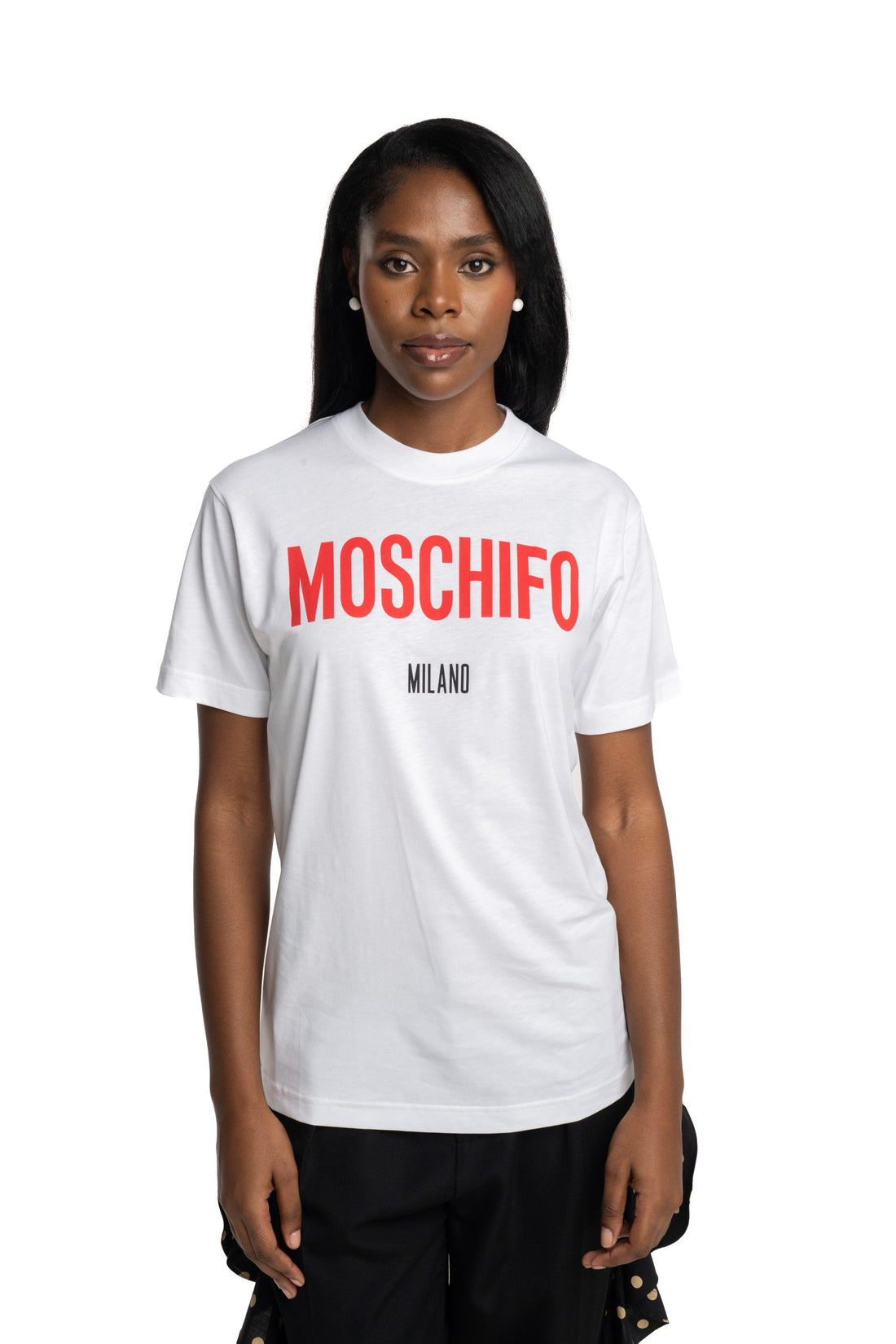 Moschino Ladies T Shirt | A0715-5441-1001