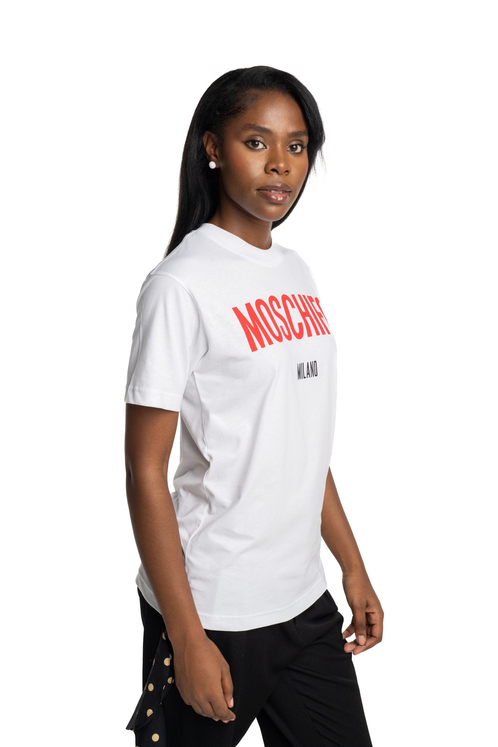 Moschino Ladies T Shirt | A0715-5441-1001