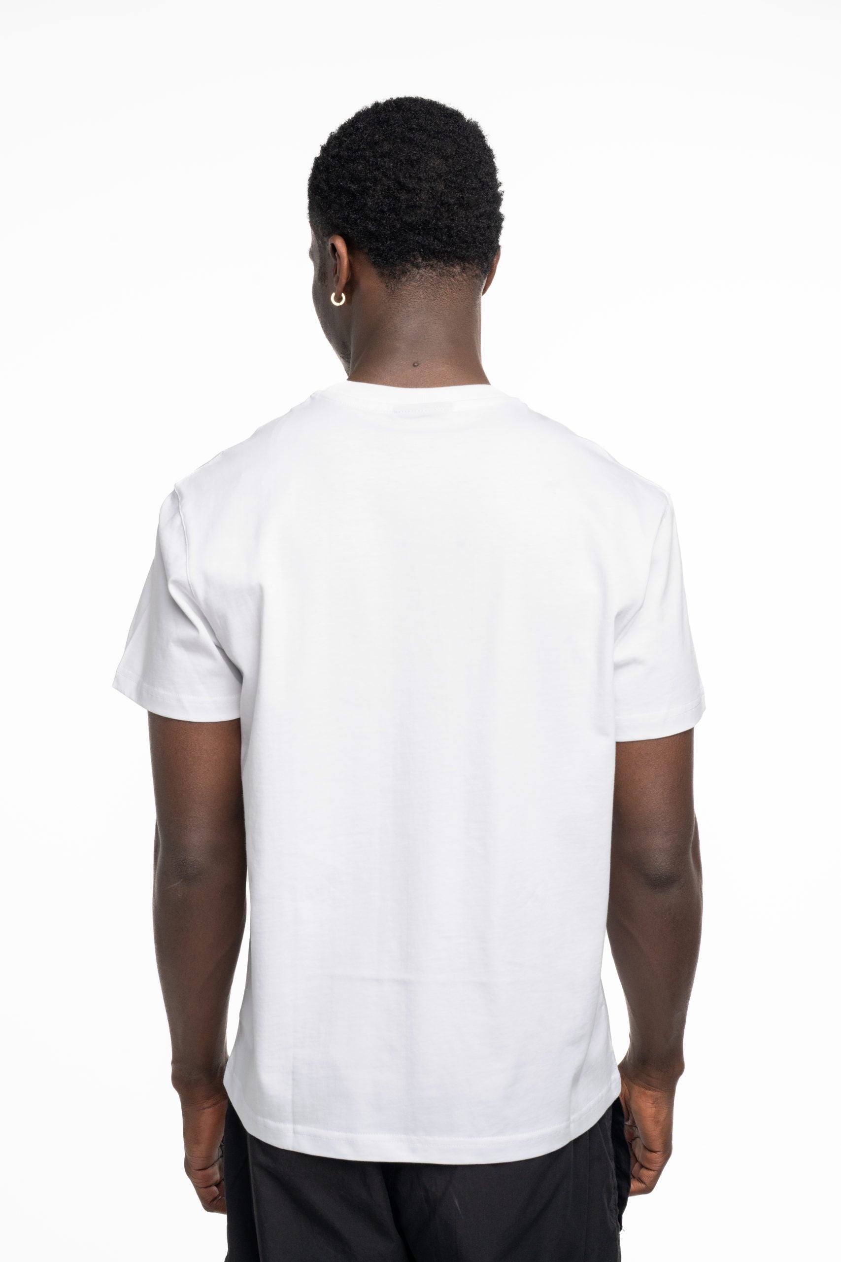 BALR Men's Rocky T Shirt | B1112.1342- Bright White