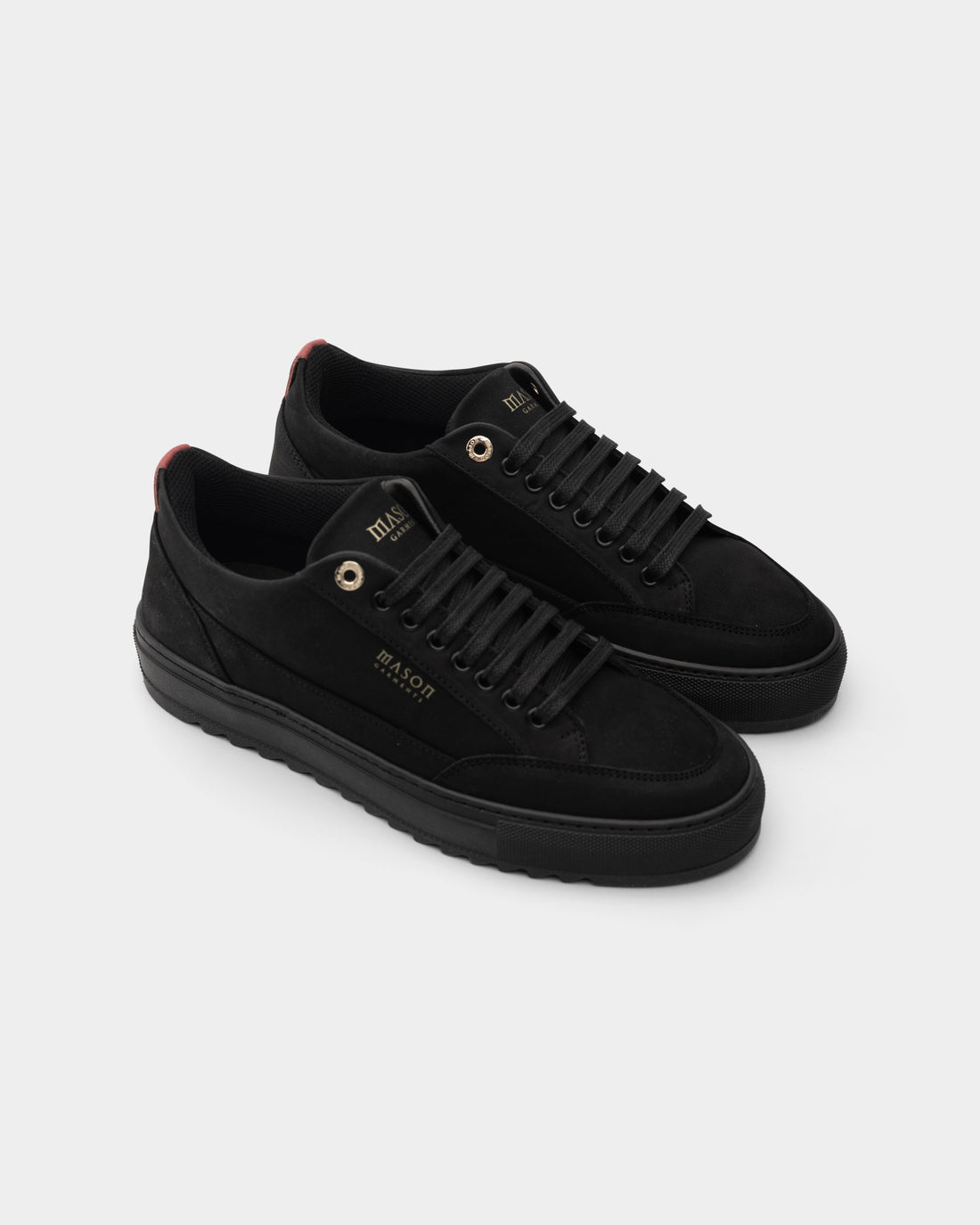 Mason Garments Tia Nabuk | ESS-1D Black/Black