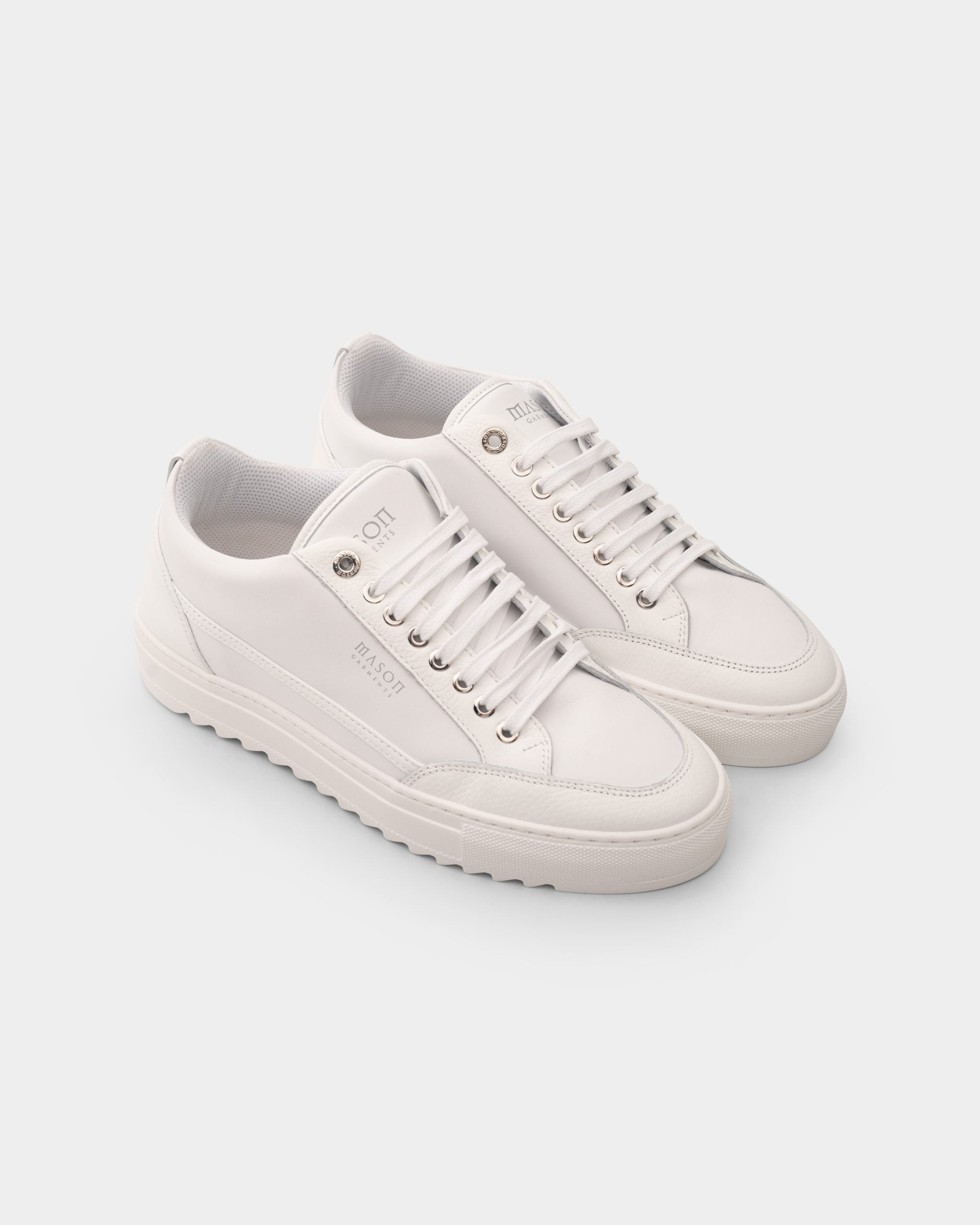 Mason Garments Tia Bicolore | MG52-4A-White