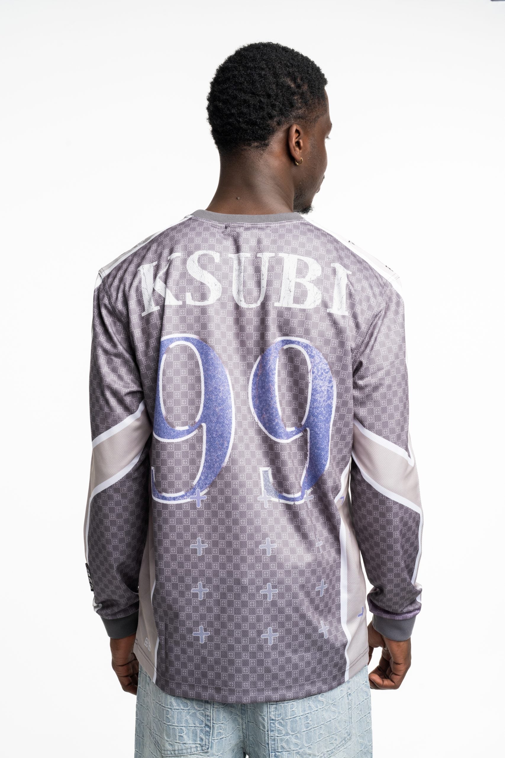 Ksubi Men's Woven Garage is Moto Jersey MPF25FT002 BLK