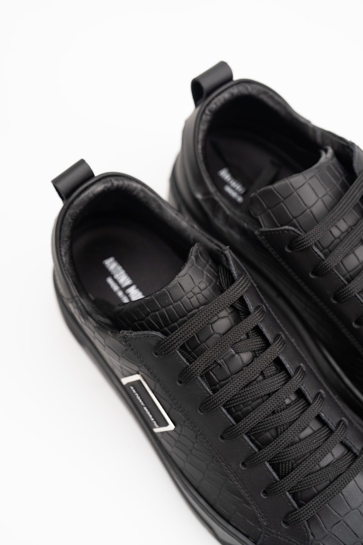Antony Morato Sneaker Metal Bold | MMFW01796-LE300105-9100