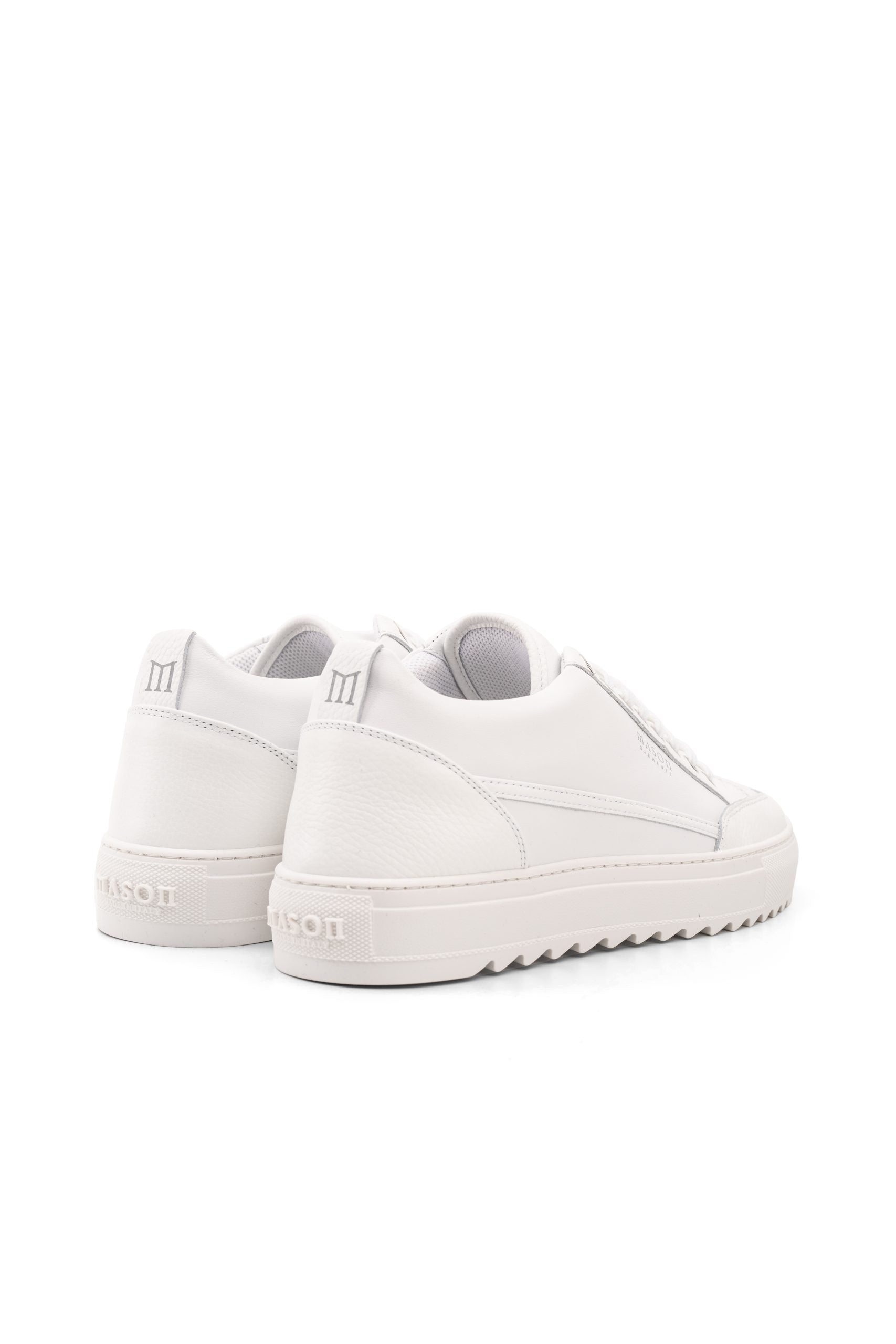 Mason Garments Tia Bicolore | MG52-4A-White